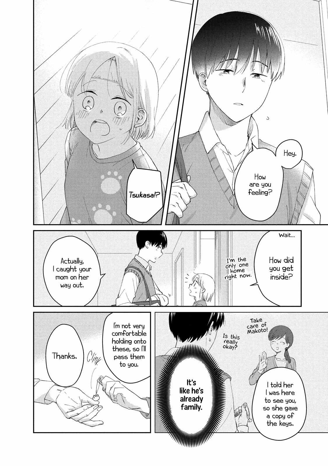 Osananajimi ga Kyouteki desu. Chapter 12 page 4 - 