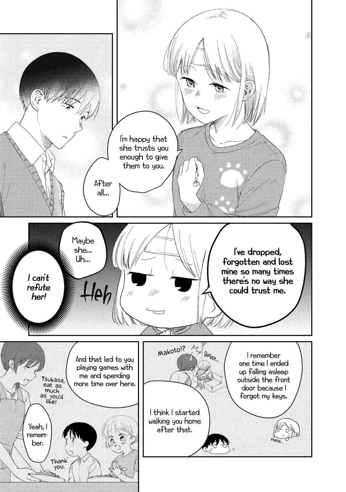Osananajimi ga Kyouteki desu. Chapter 12 page 5 - 