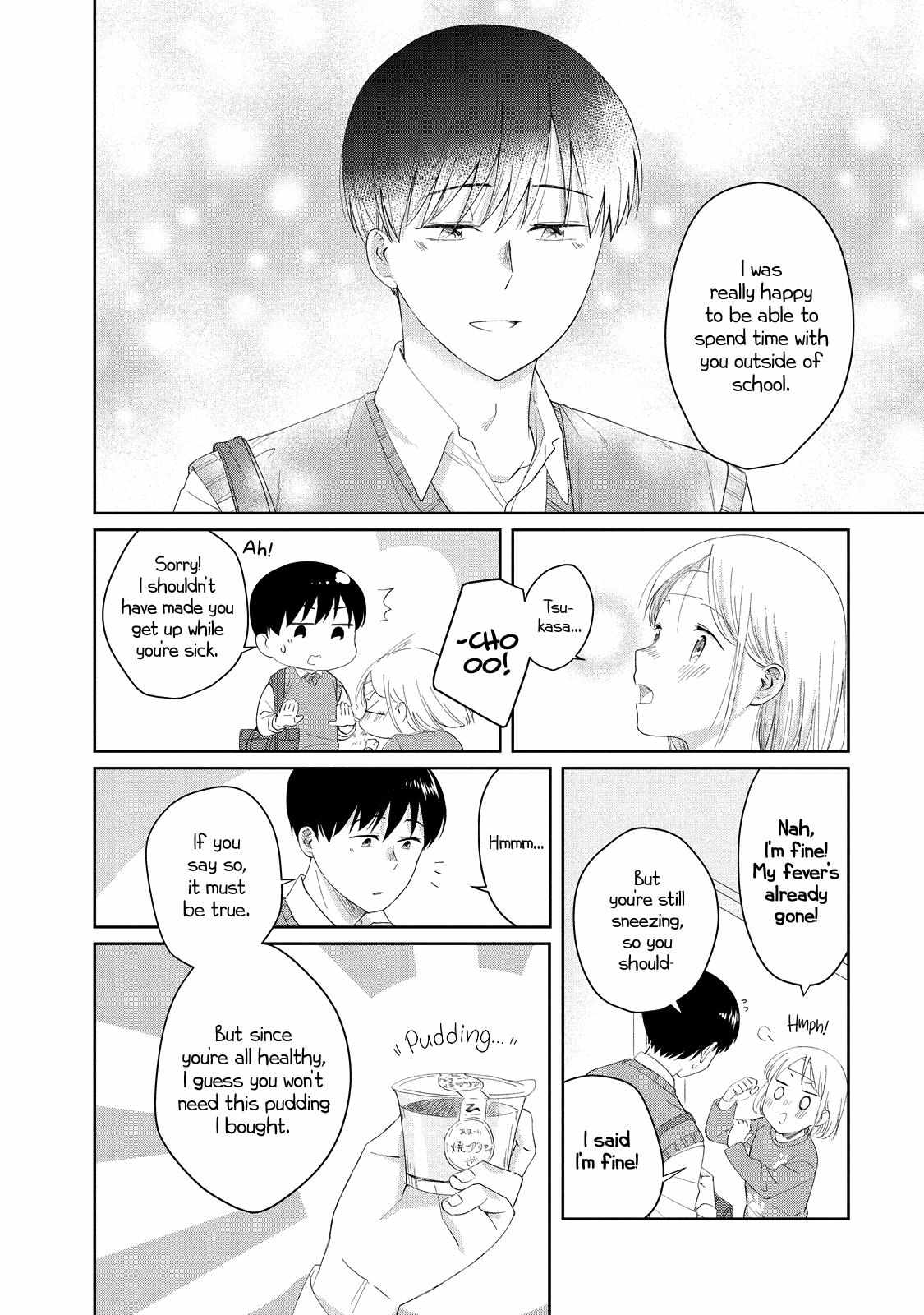 Osananajimi ga Kyouteki desu. Chapter 12 page 6 - 