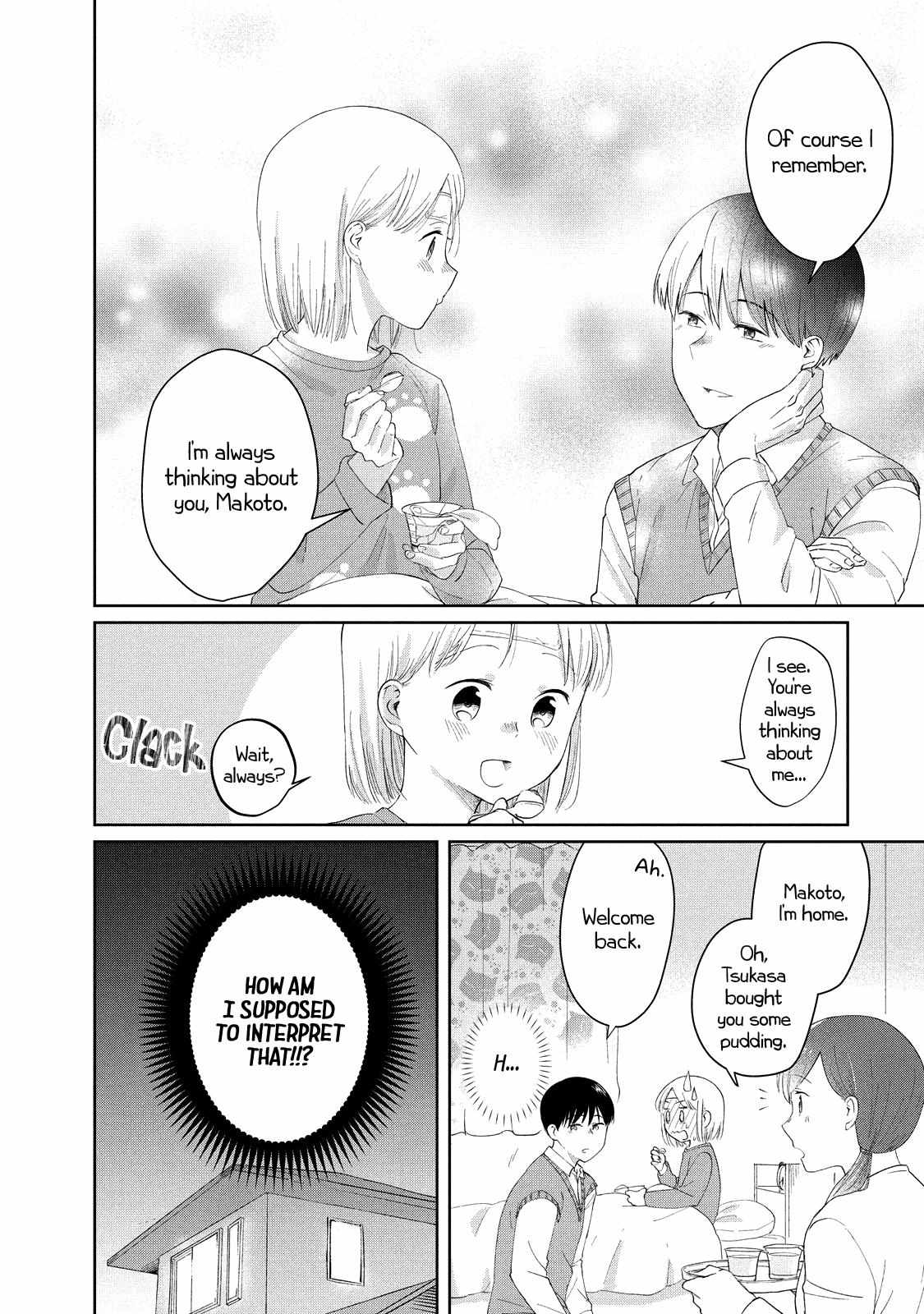 Osananajimi ga Kyouteki desu. Chapter 12 page 8 - 