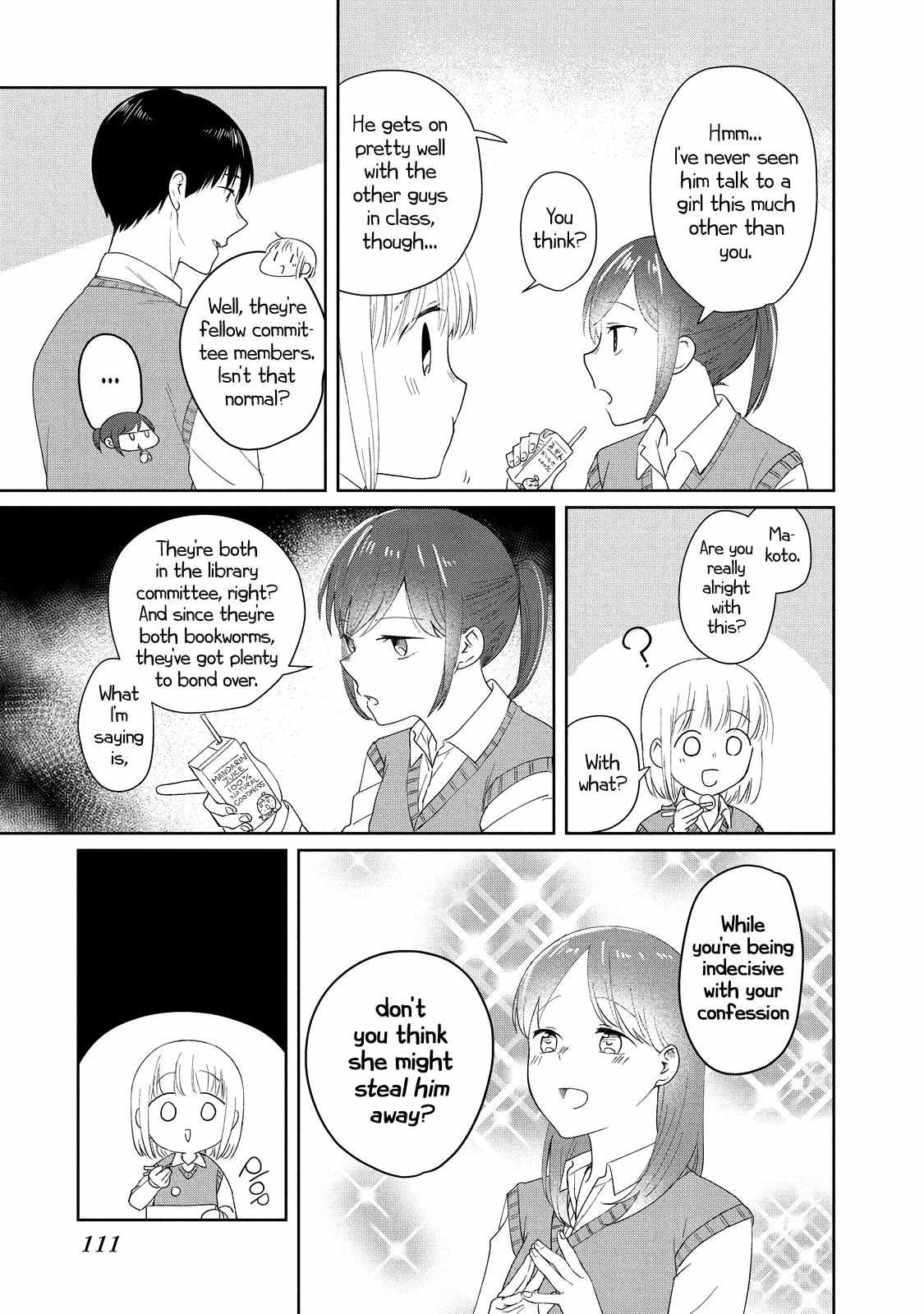Osananajimi ga Kyouteki desu. Chapter 13 page 4 - 