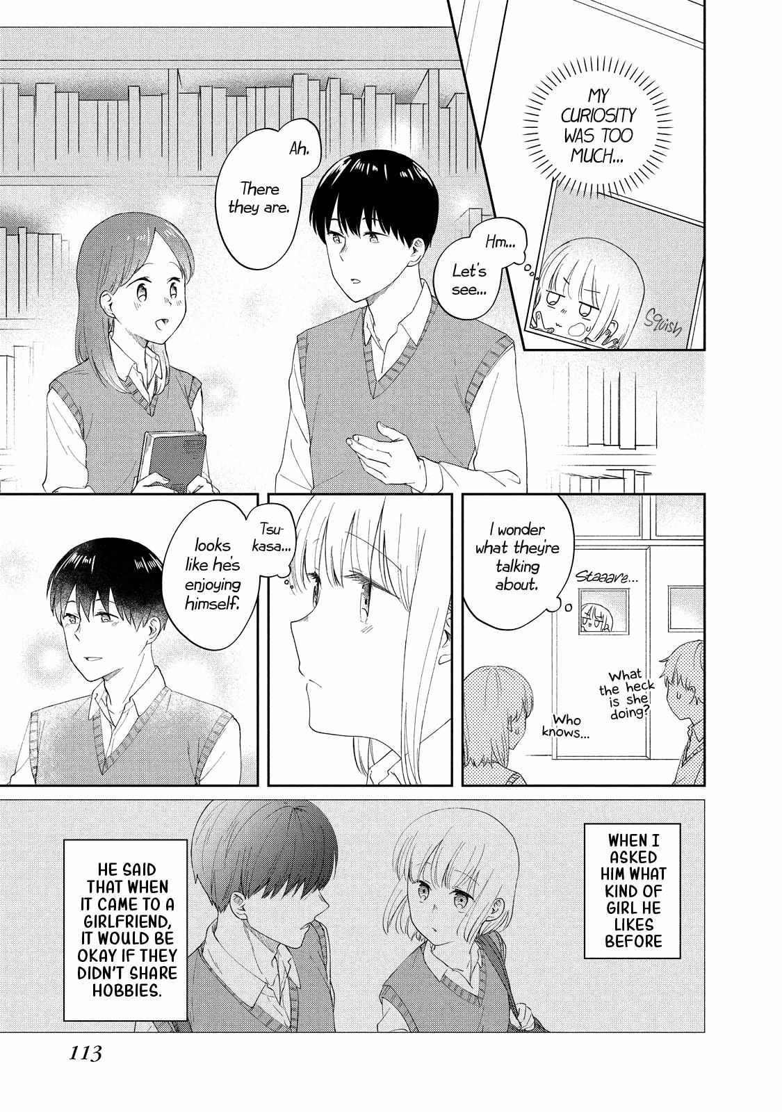 Osananajimi ga Kyouteki desu. Chapter 13 page 6 - 