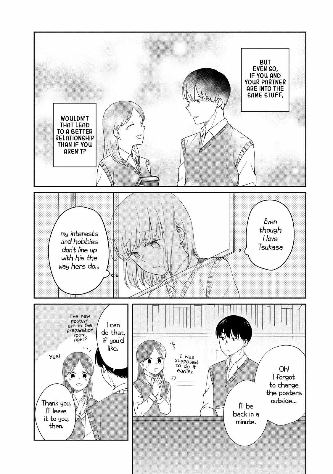 Osananajimi ga Kyouteki desu. Chapter 13 page 7 - 