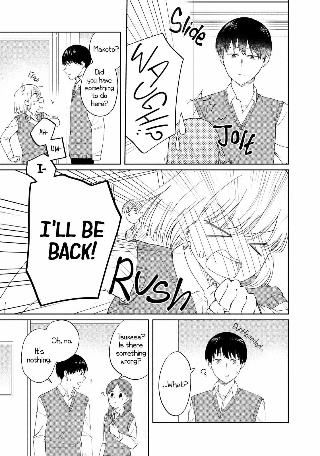 Osananajimi ga Kyouteki desu. Chapter 13 page 8 - 