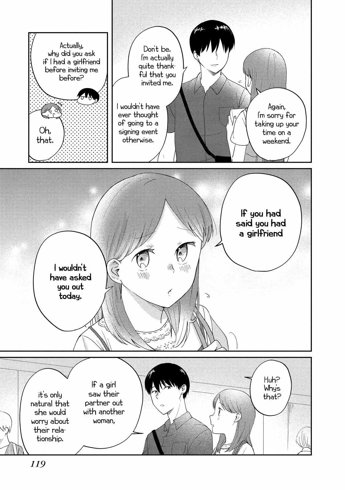 Osananajimi ga Kyouteki desu. Chapter 14 page 3 - 