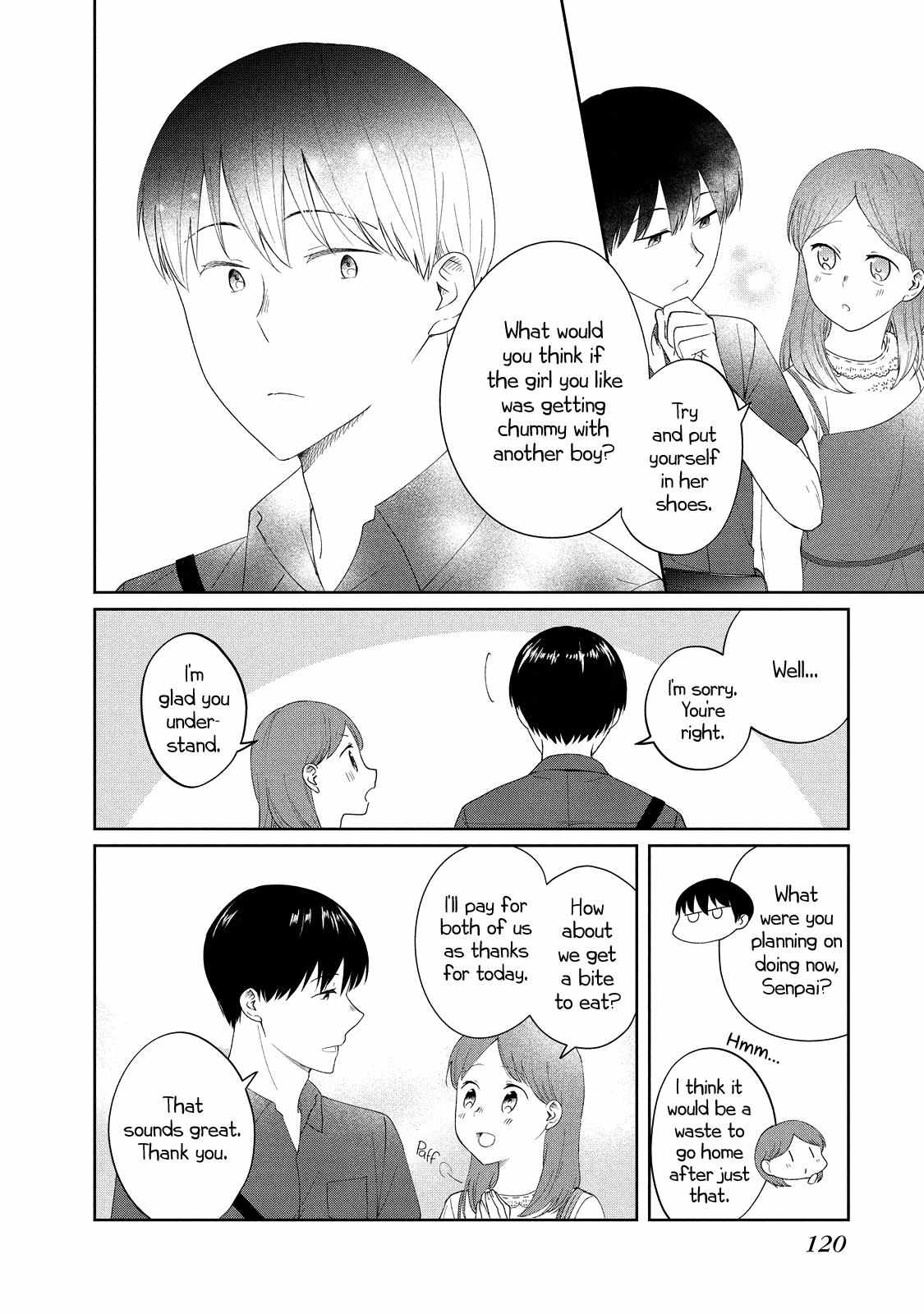 Osananajimi ga Kyouteki desu. Chapter 14 page 4 - 