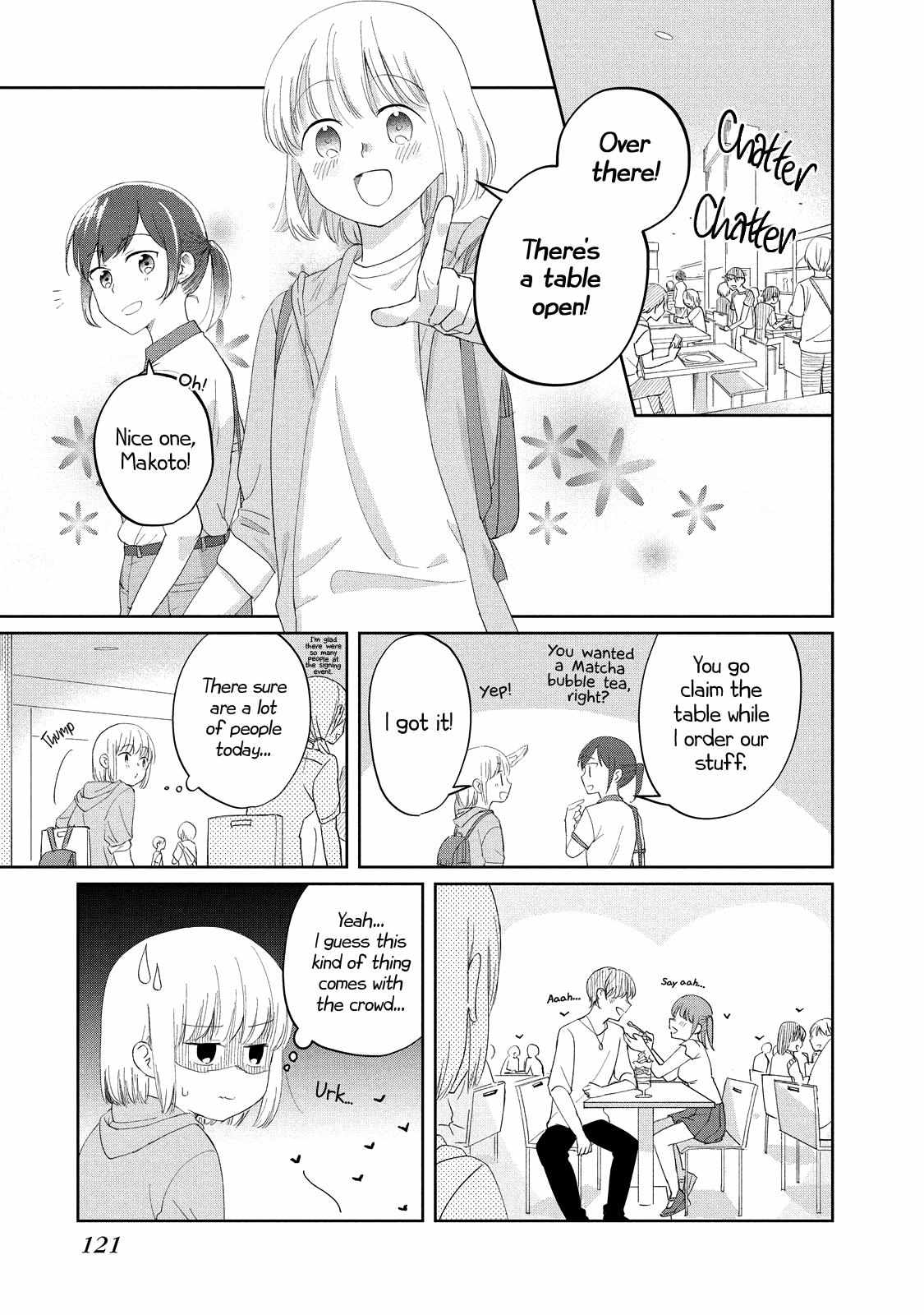 Osananajimi ga Kyouteki desu. Chapter 14 page 5 - 