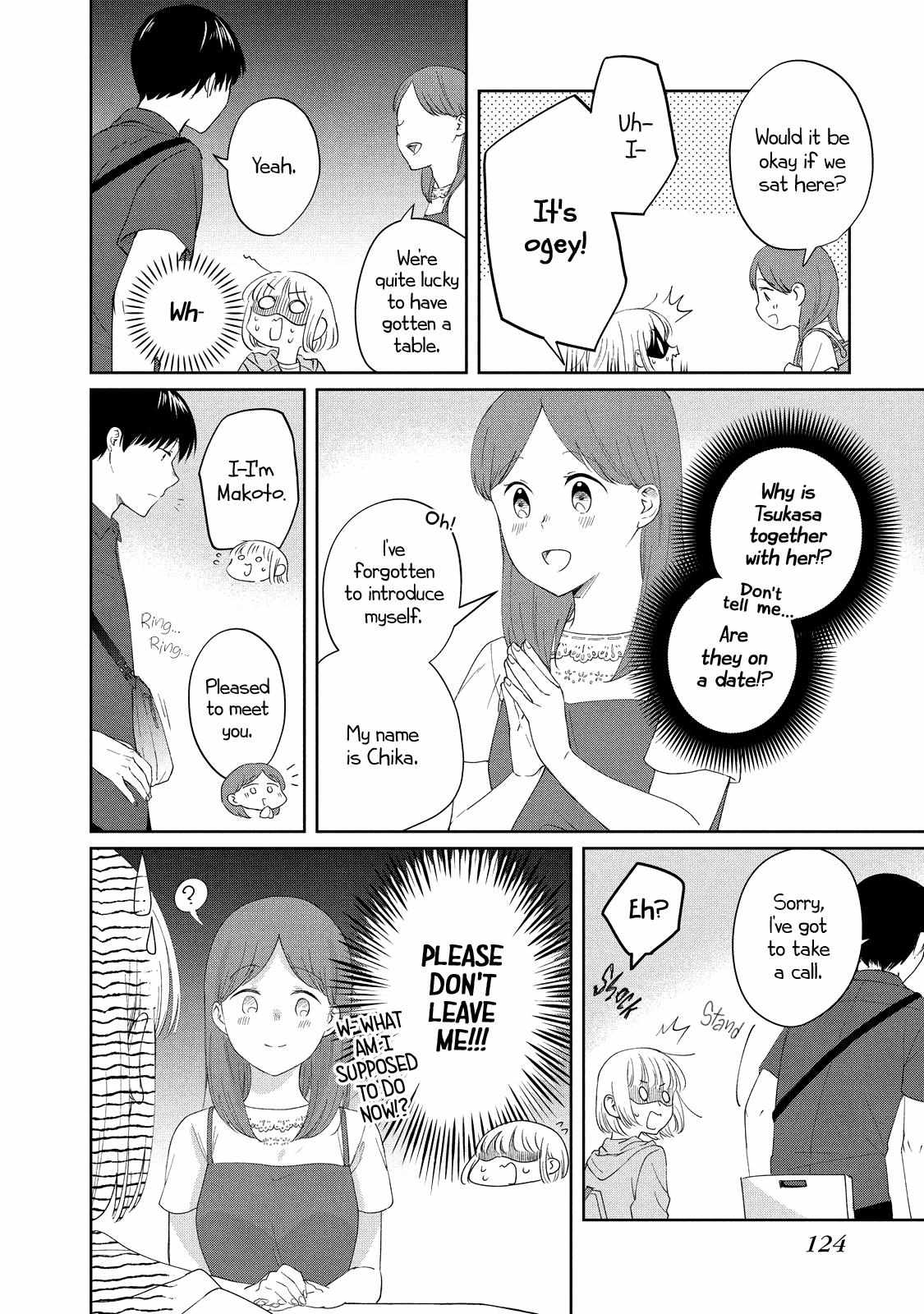 Osananajimi ga Kyouteki desu. Chapter 14 page 8 - 