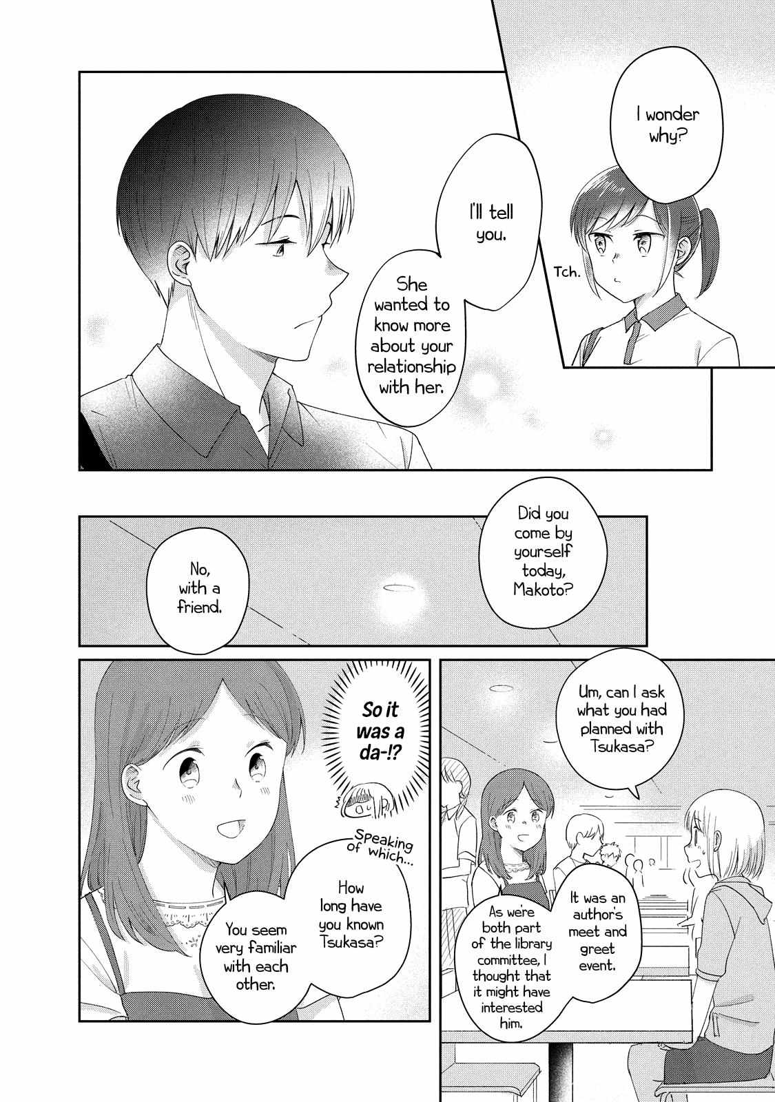 Osananajimi ga Kyouteki desu. Chapter 15 page 3 - 