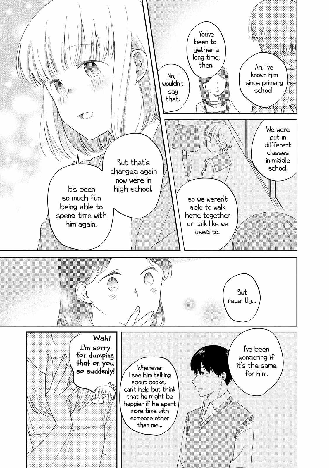 Osananajimi ga Kyouteki desu. Chapter 15 page 4 - 
