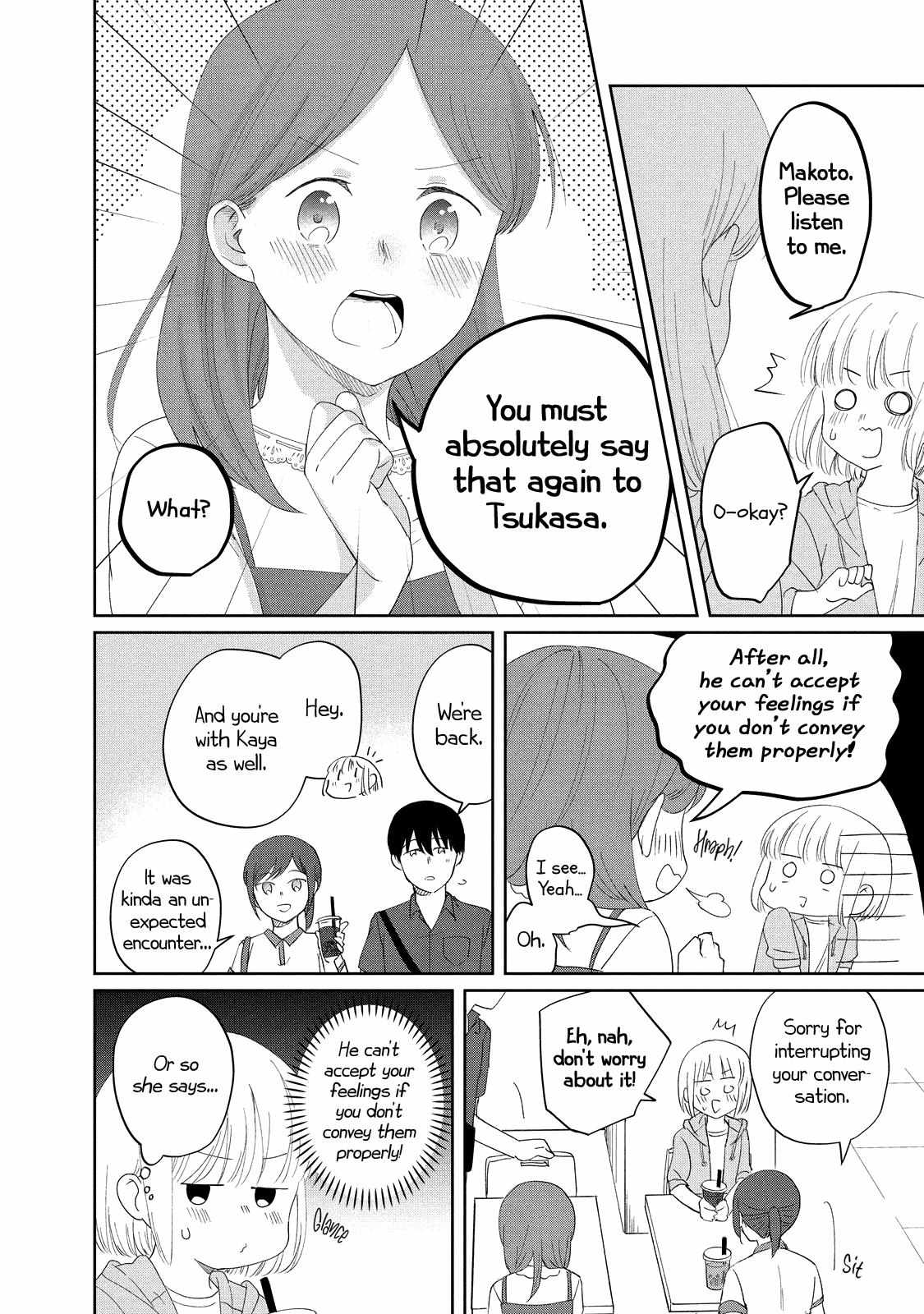 Osananajimi ga Kyouteki desu. Chapter 15 page 5 - 