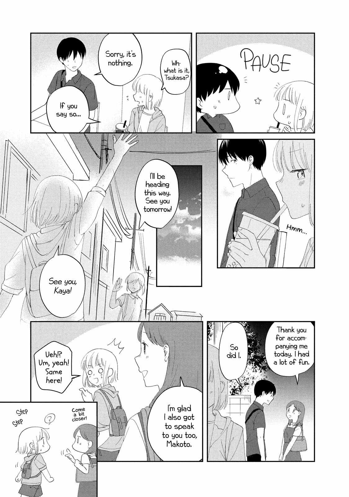 Osananajimi ga Kyouteki desu. Chapter 15 page 6 - 
