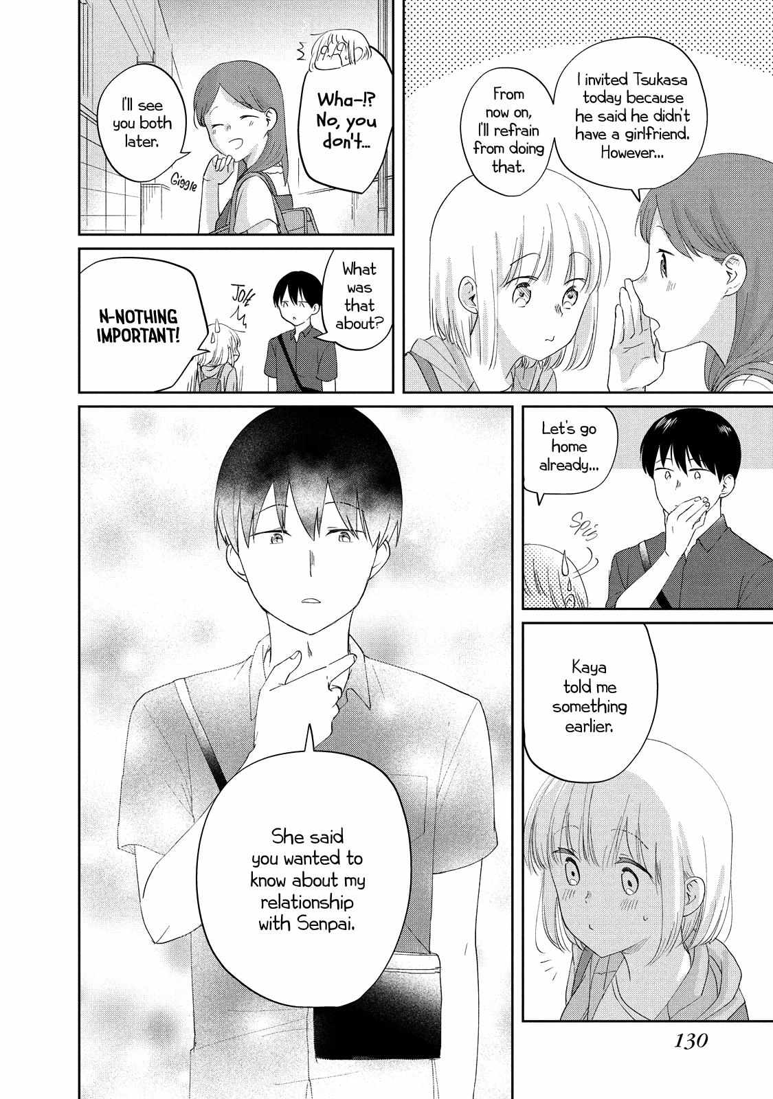 Osananajimi ga Kyouteki desu. Chapter 15 page 7 - 