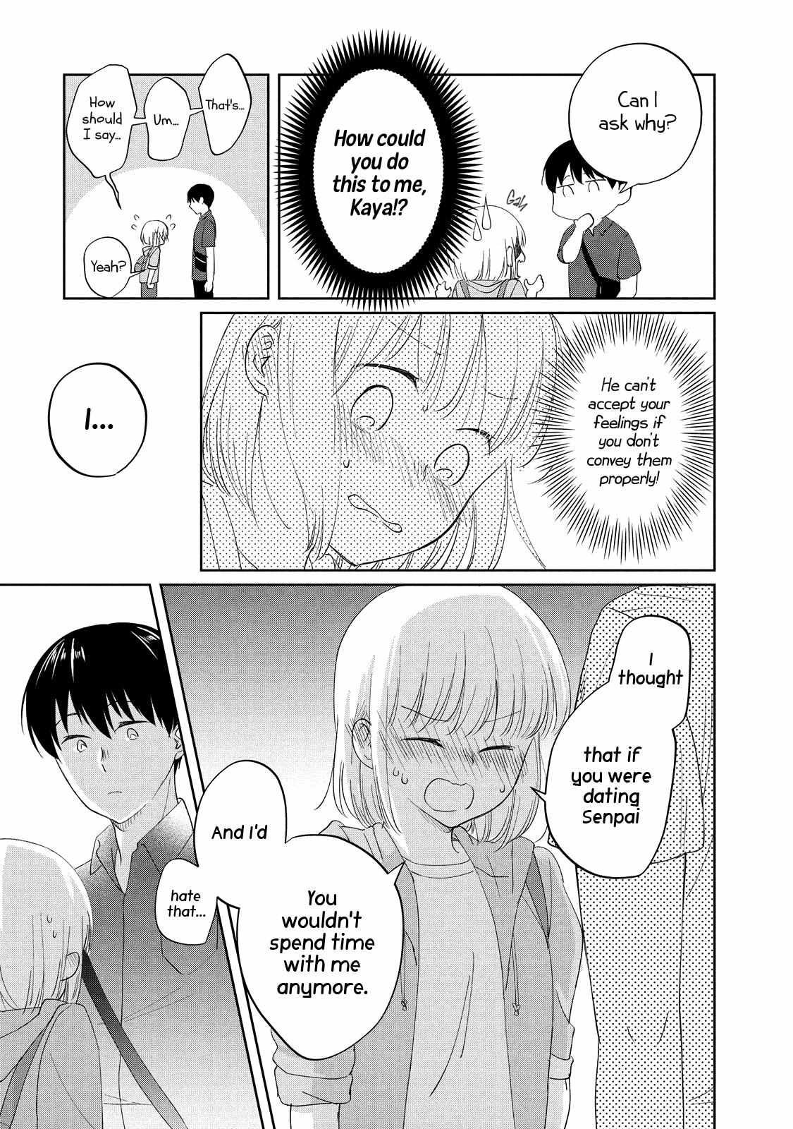 Osananajimi ga Kyouteki desu. Chapter 15 page 8 - 