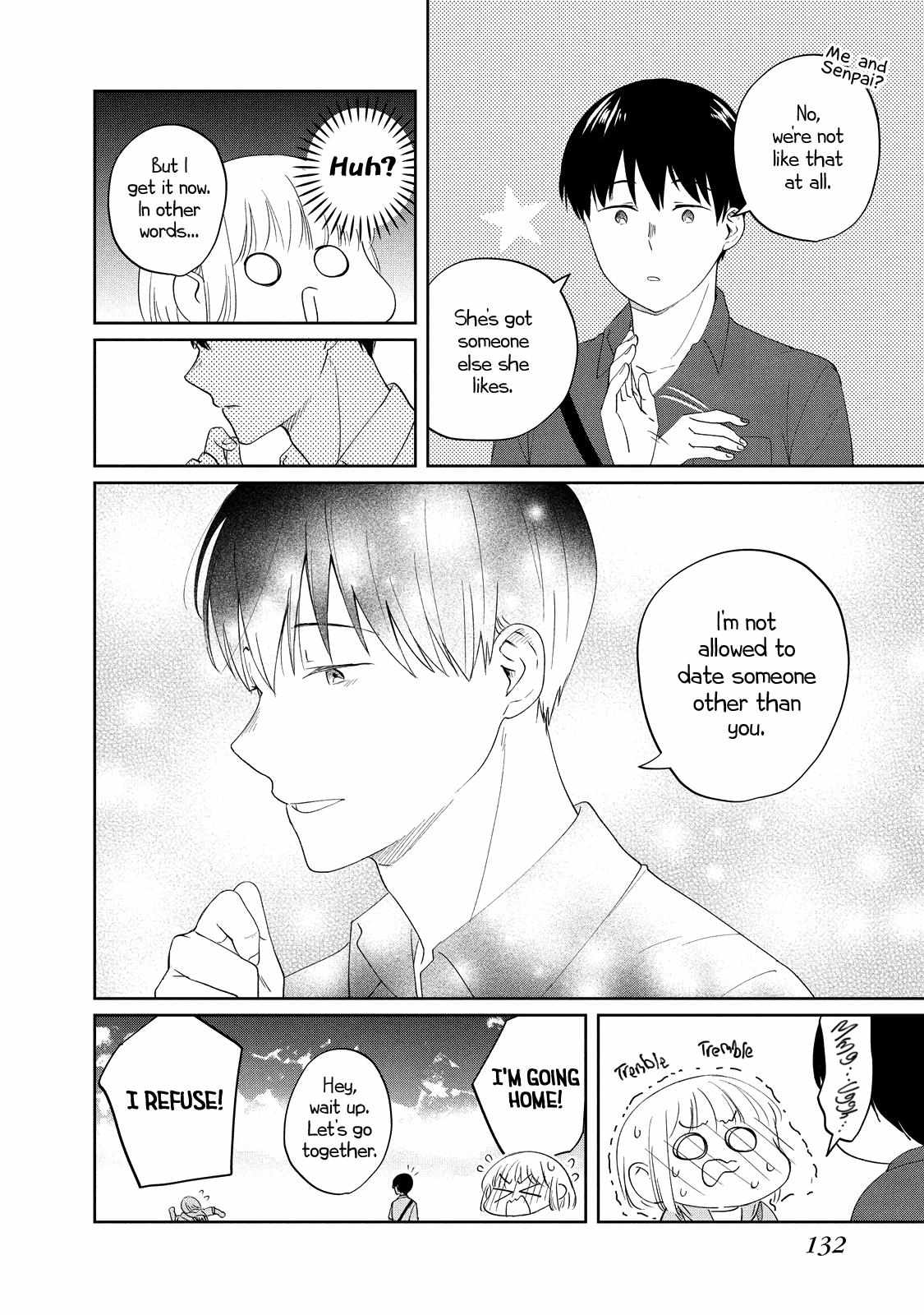 Osananajimi ga Kyouteki desu. Chapter 15 page 9 - 