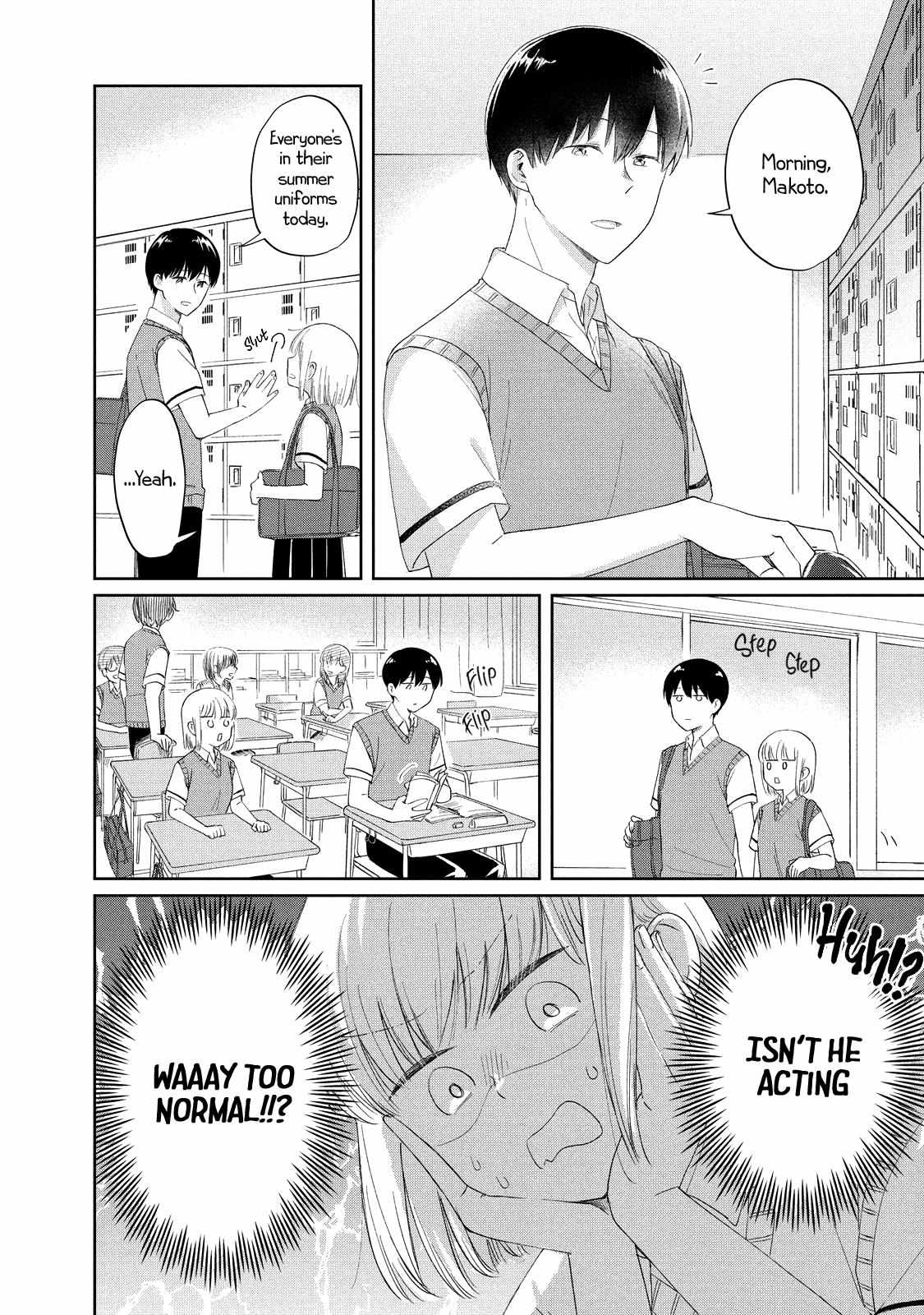 Osananajimi ga Kyouteki desu. Chapter 16 page 2 - 