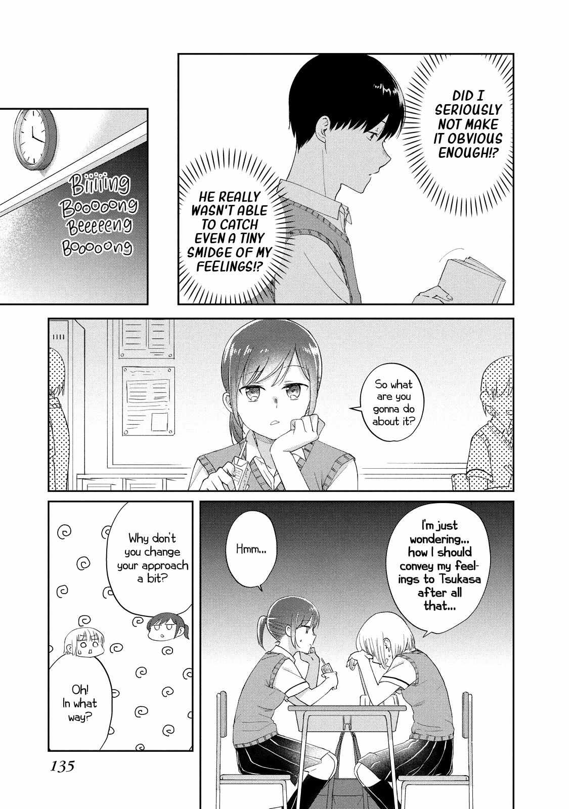 Osananajimi ga Kyouteki desu. Chapter 16 page 3 - 