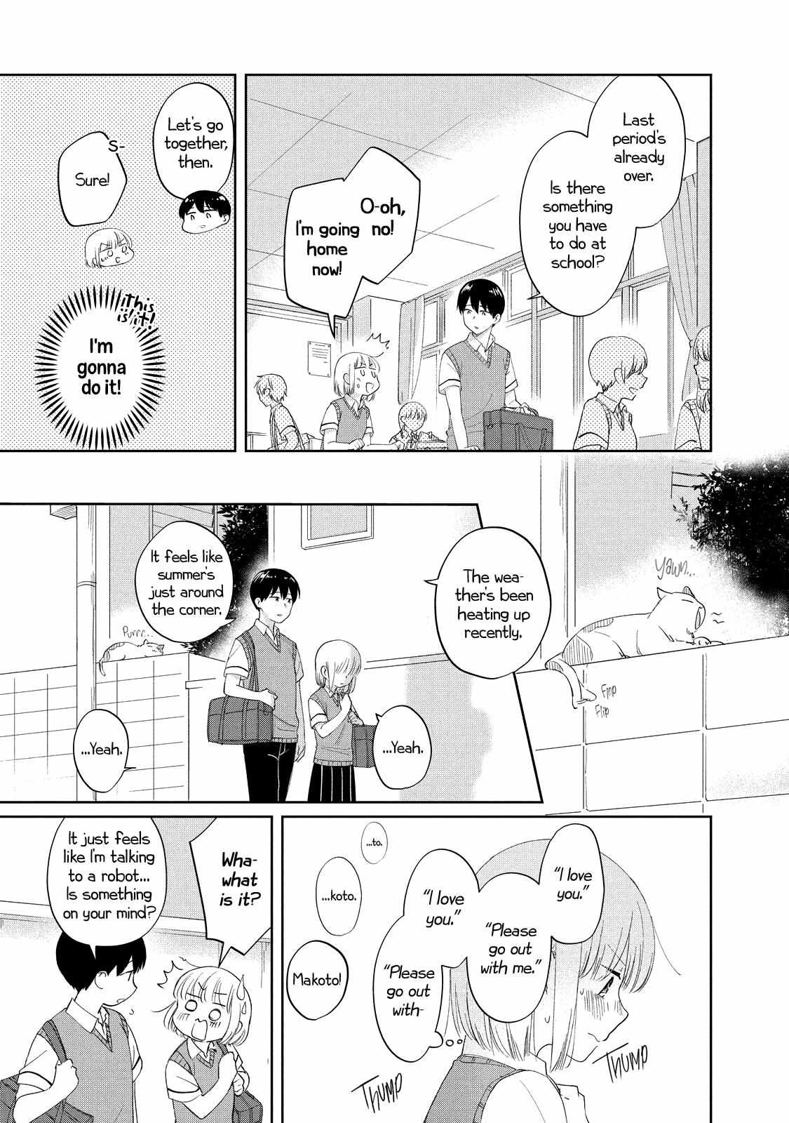 Osananajimi ga Kyouteki desu. Chapter 16 page 5 - 