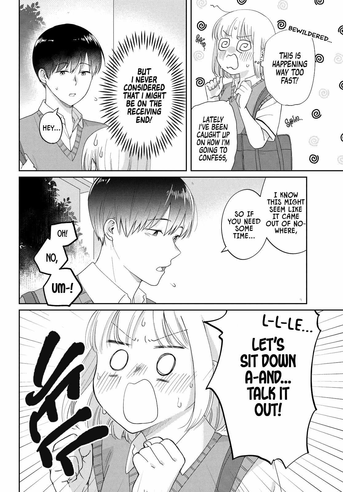 Osananajimi ga Kyouteki desu. Chapter 17 page 5 - 