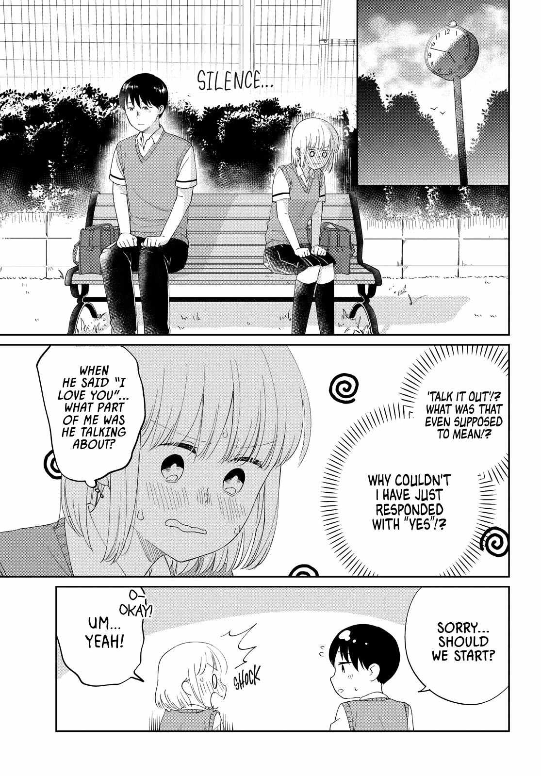 Osananajimi ga Kyouteki desu. Chapter 17 page 6 - 