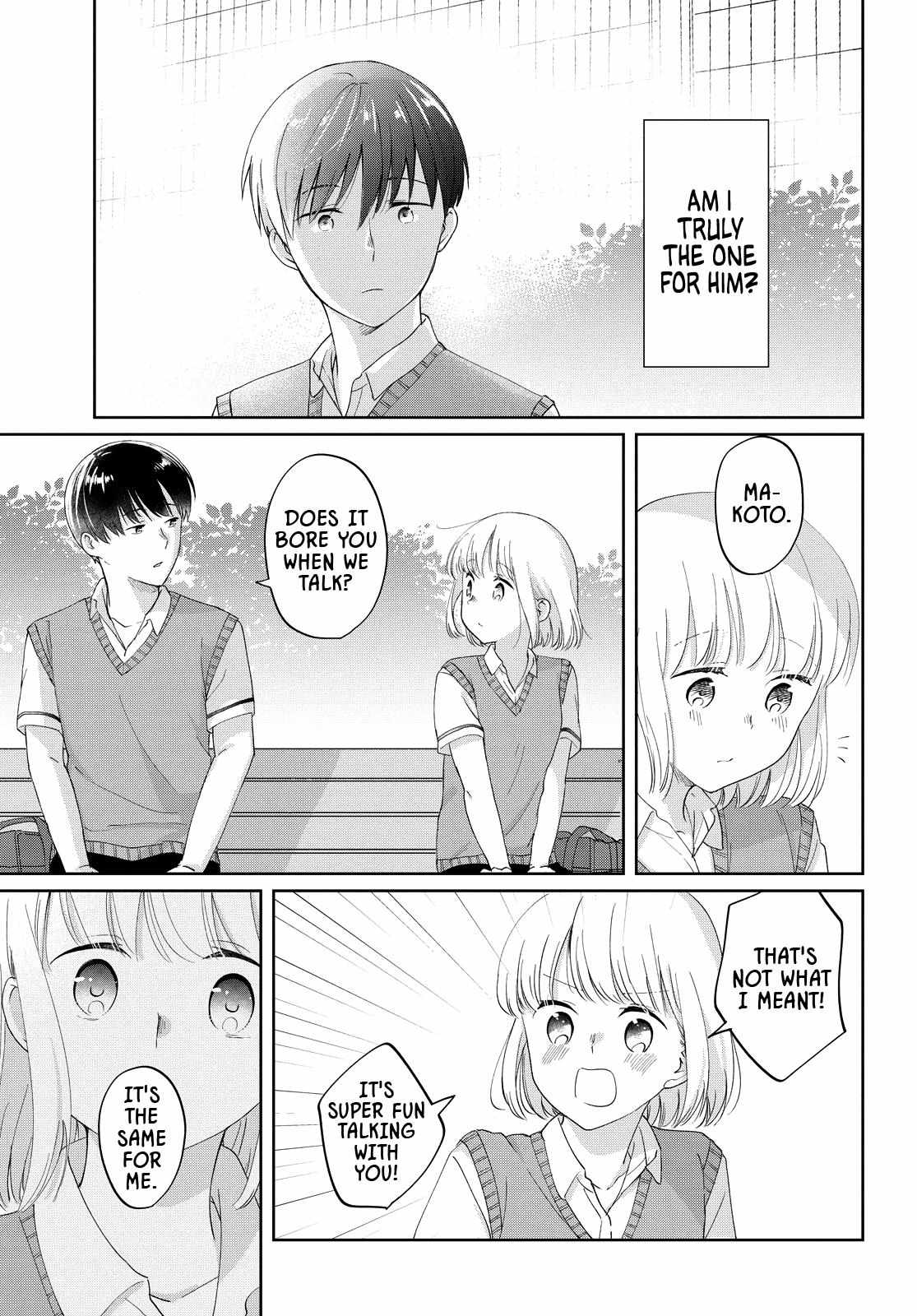 Osananajimi ga Kyouteki desu. Chapter 17 page 8 - 