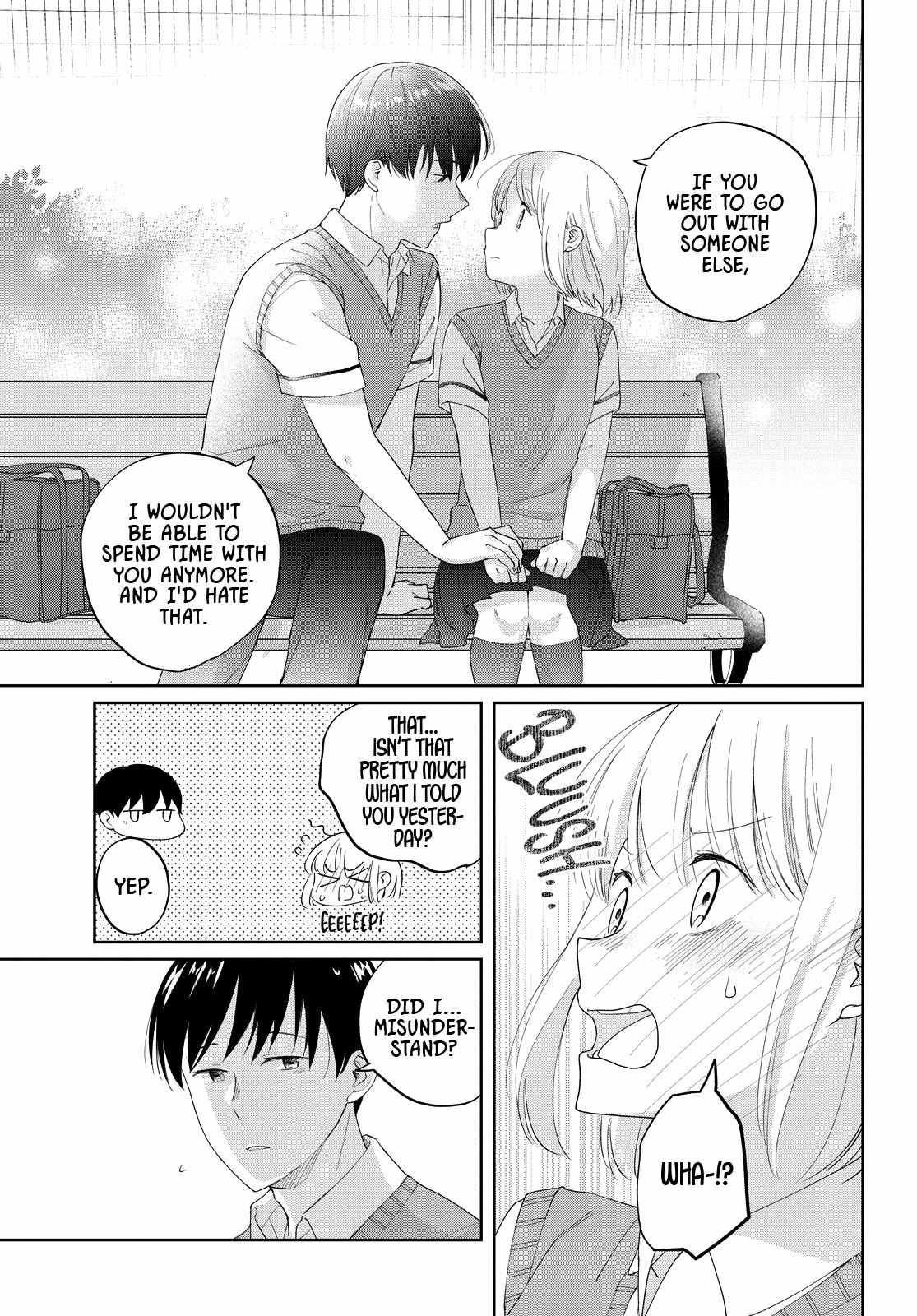 Osananajimi ga Kyouteki desu. Chapter 17 page 10 - 