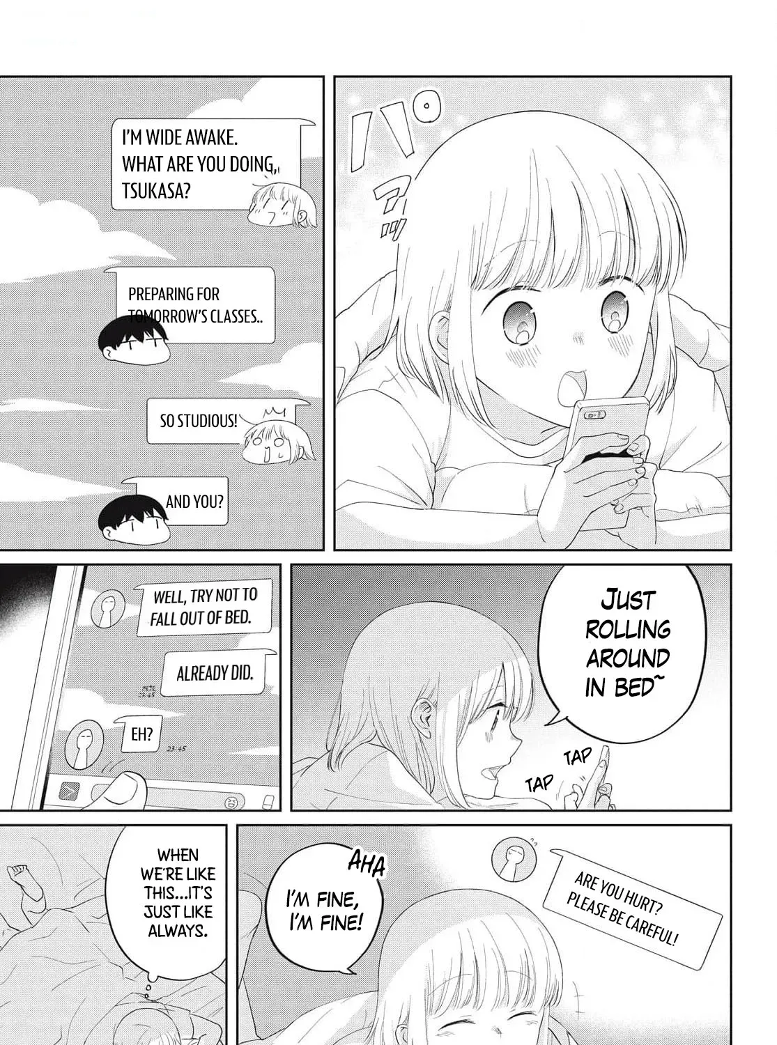 Osananajimi ga Kyouteki desu. Chapter 18 page 11 - 