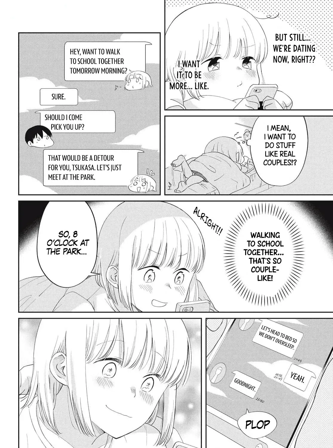 Osananajimi ga Kyouteki desu. Chapter 18 page 13 - 