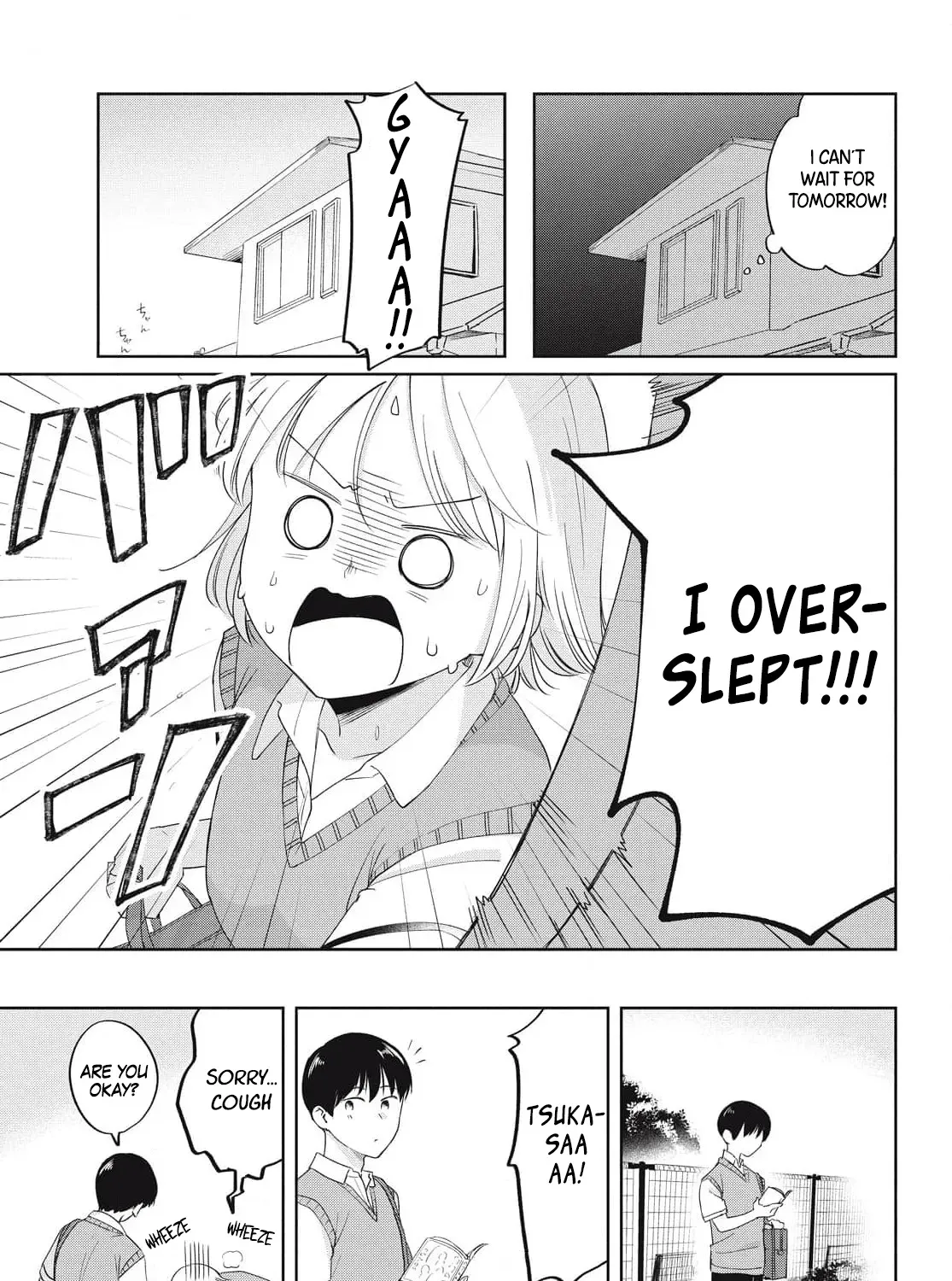 Osananajimi ga Kyouteki desu. Chapter 18 page 15 - 