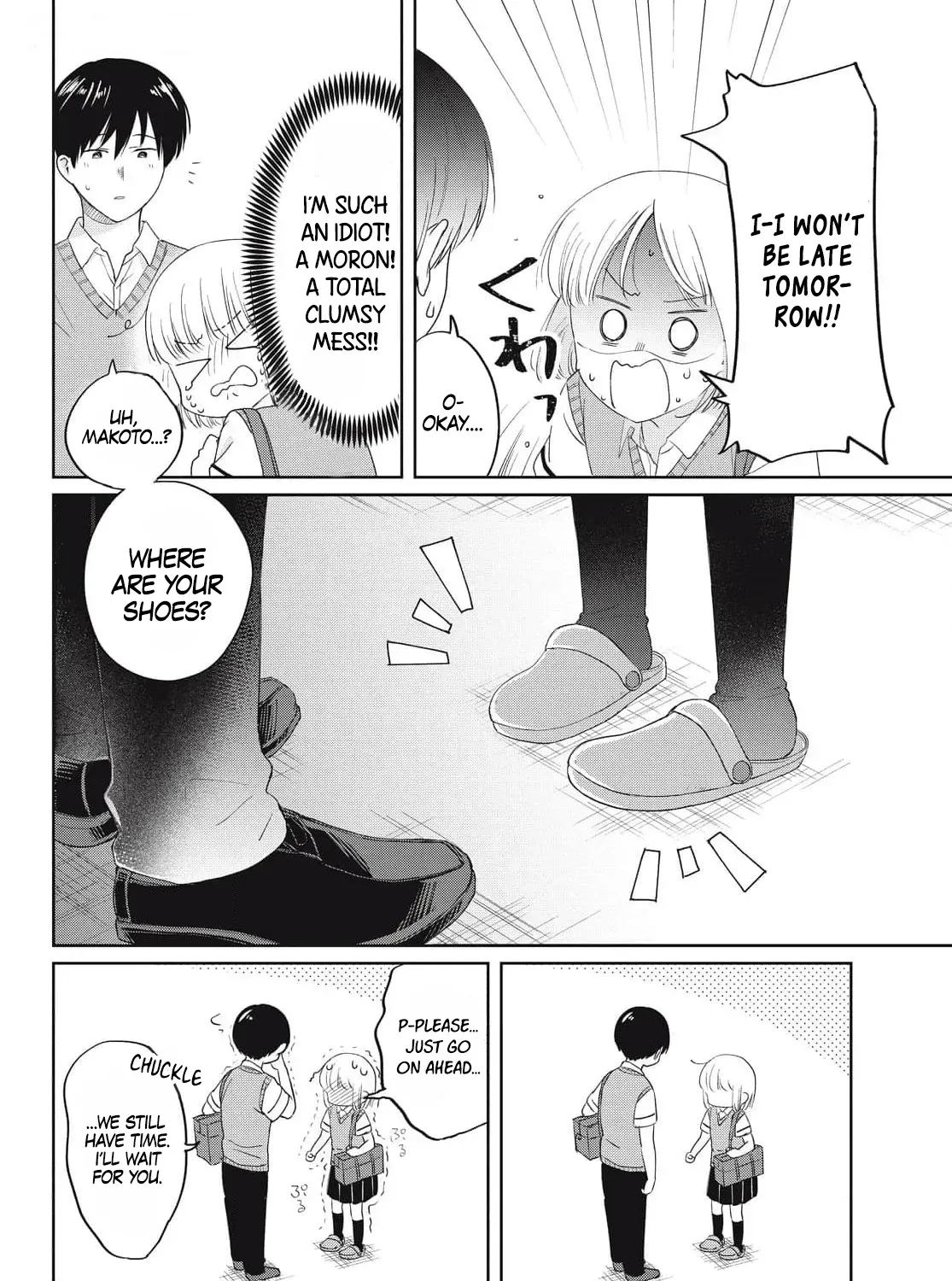 Osananajimi ga Kyouteki desu. Chapter 18 page 17 - 