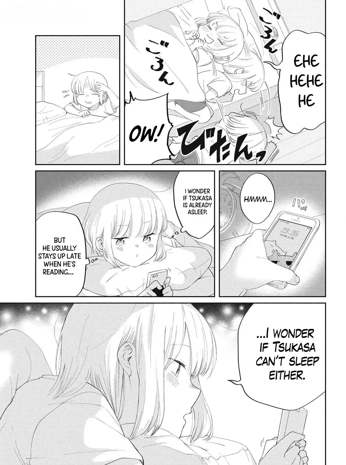 Osananajimi ga Kyouteki desu. Chapter 18 page 7 - 