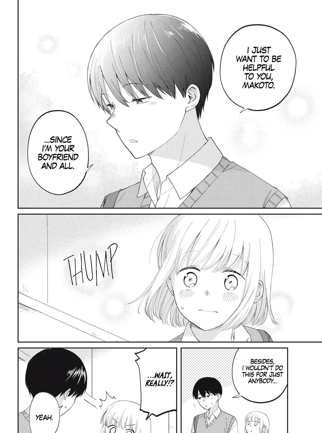 Osananajimi ga Kyouteki desu. Chapter 19 page 12 - 