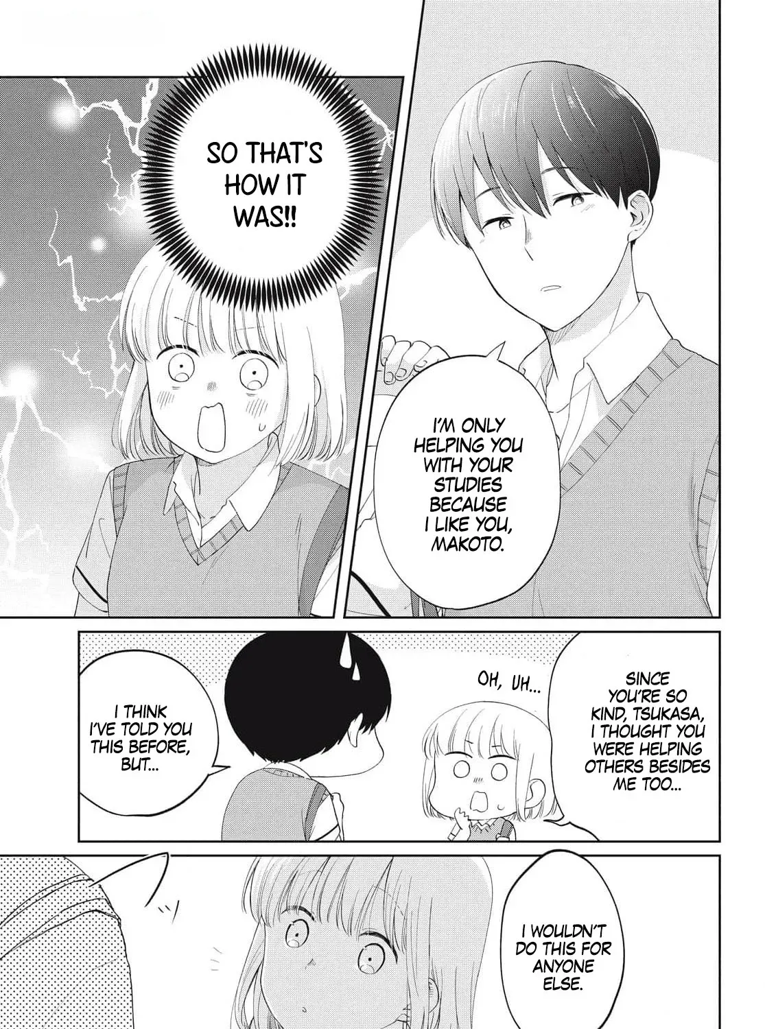 Osananajimi ga Kyouteki desu. Chapter 19 page 14 - 