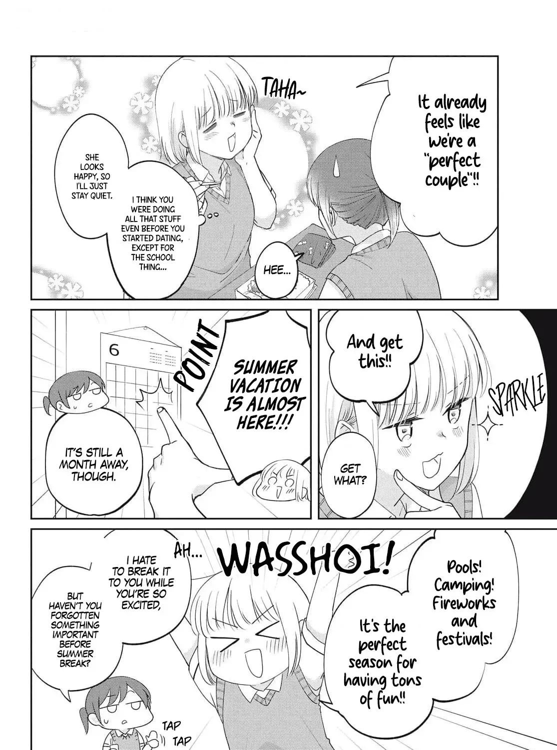 Osananajimi ga Kyouteki desu. Chapter 19 page 4 - 