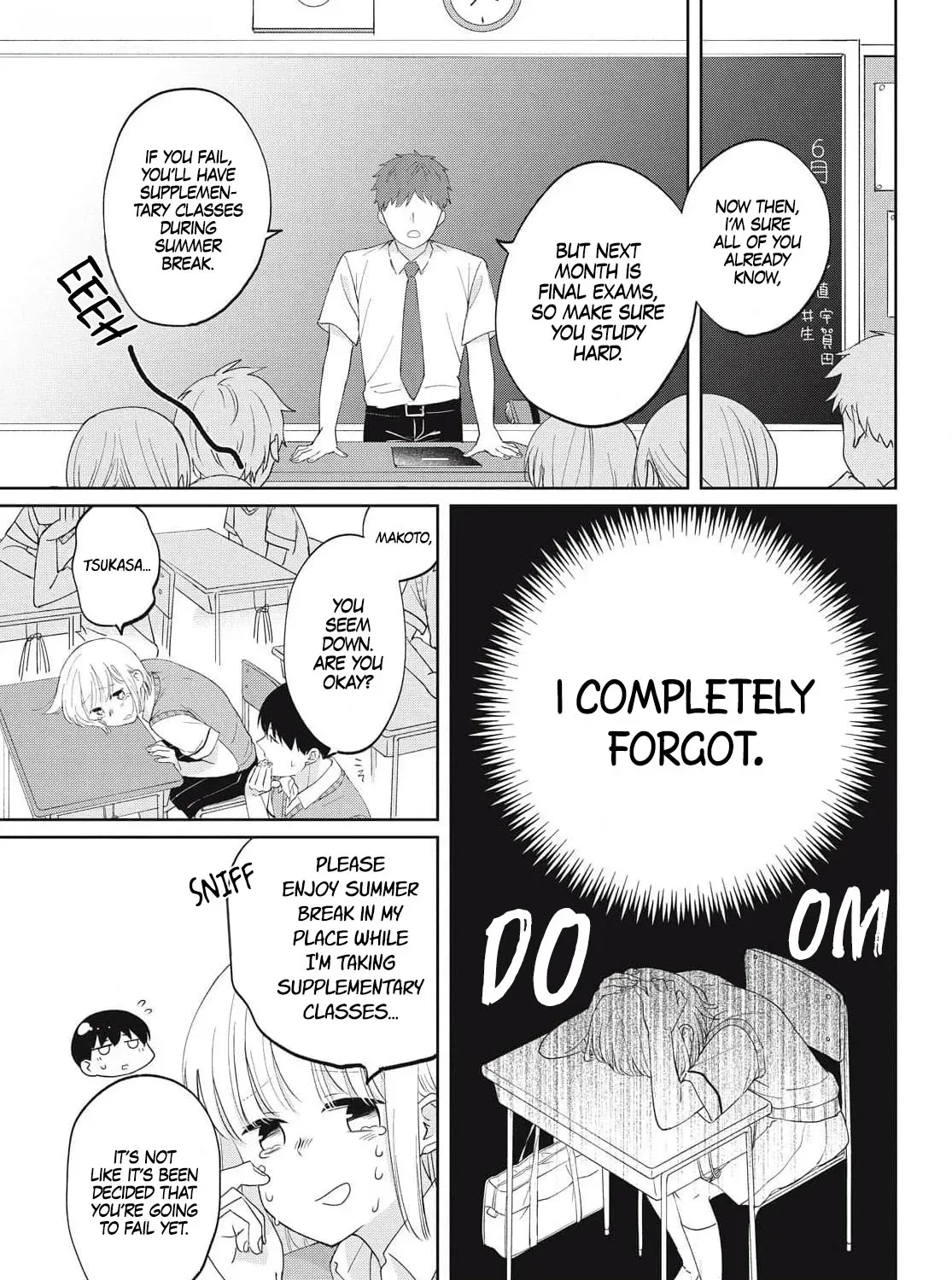 Osananajimi ga Kyouteki desu. Chapter 19 page 6 - 
