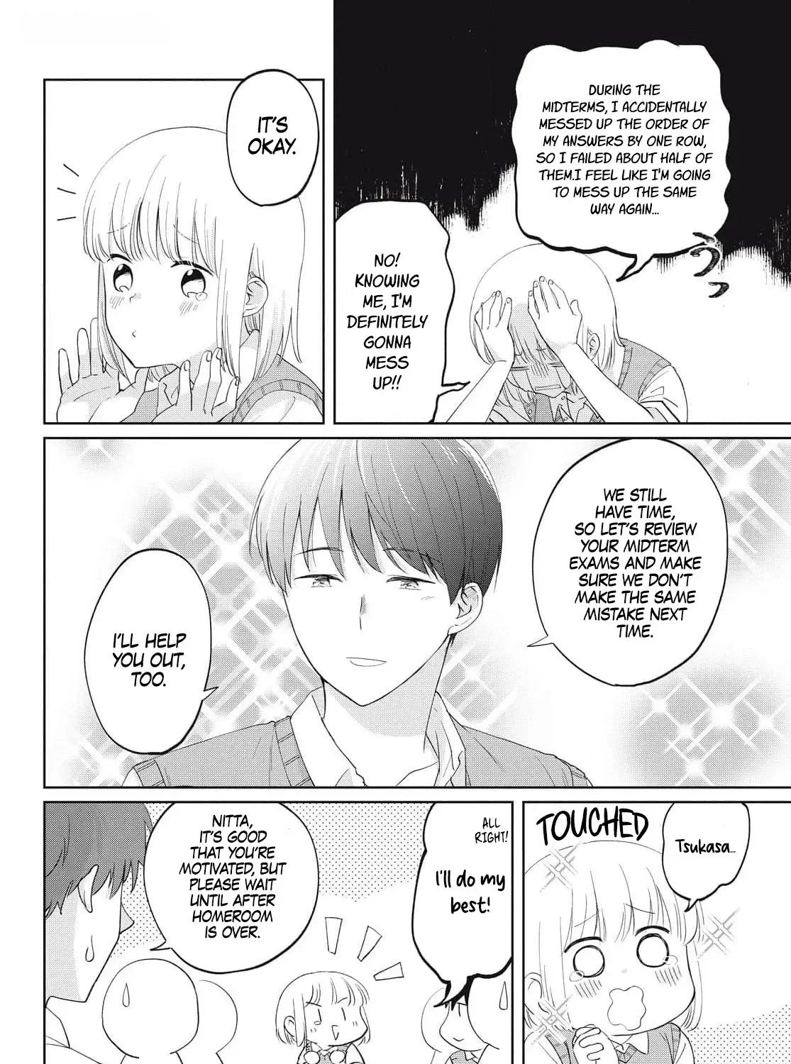 Osananajimi ga Kyouteki desu. Chapter 19 page 8 - 
