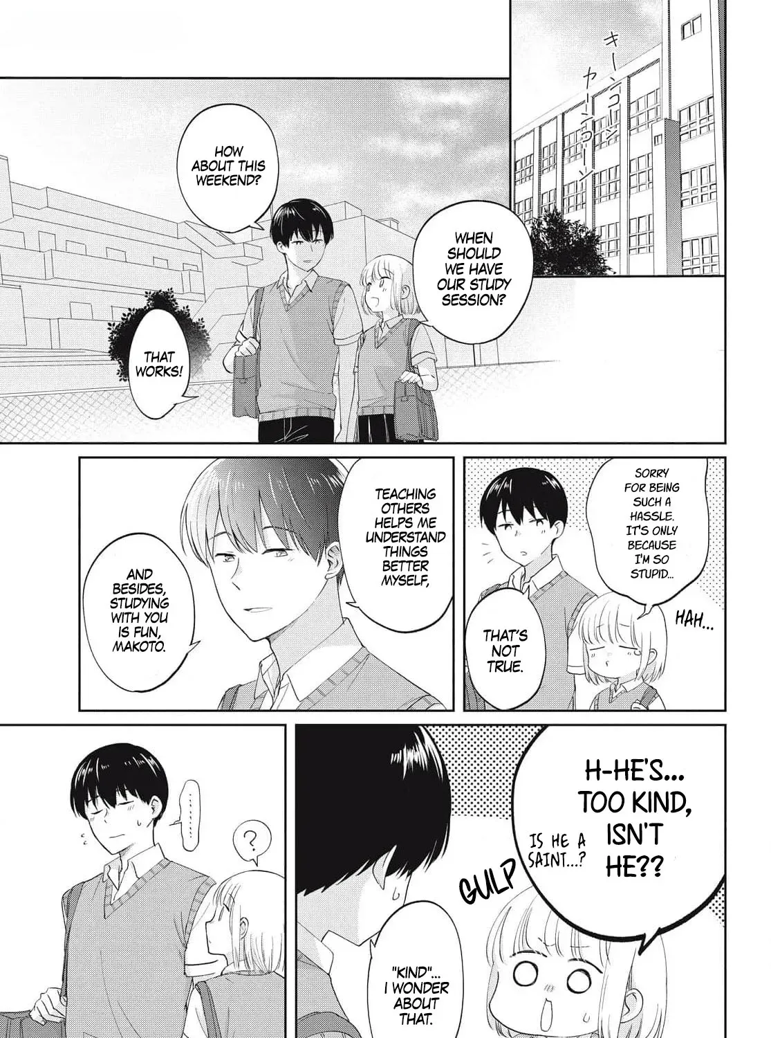 Osananajimi ga Kyouteki desu. Chapter 19 page 10 - 