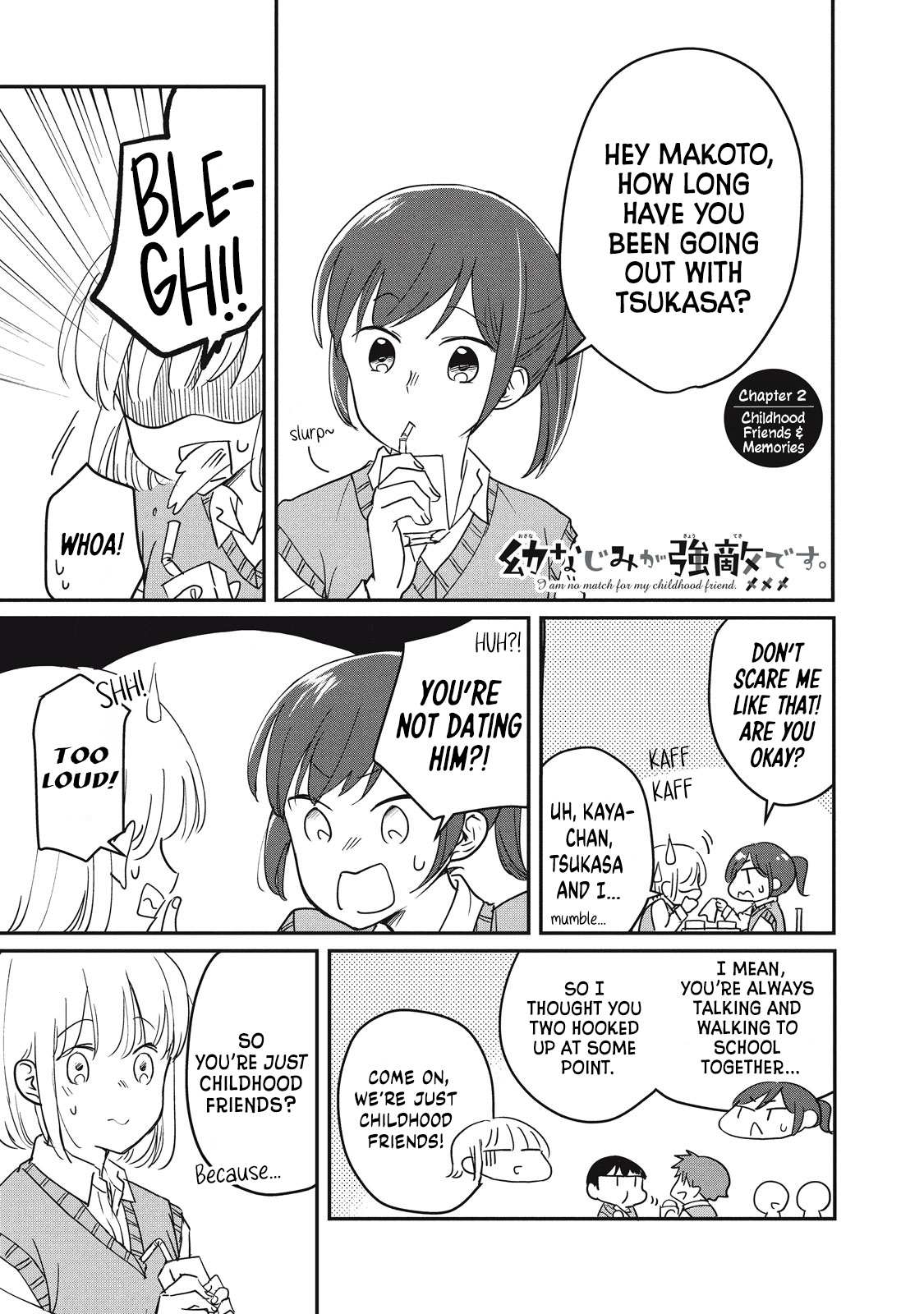 Osananajimi ga Kyouteki desu. Chapter 2 page 2 - 