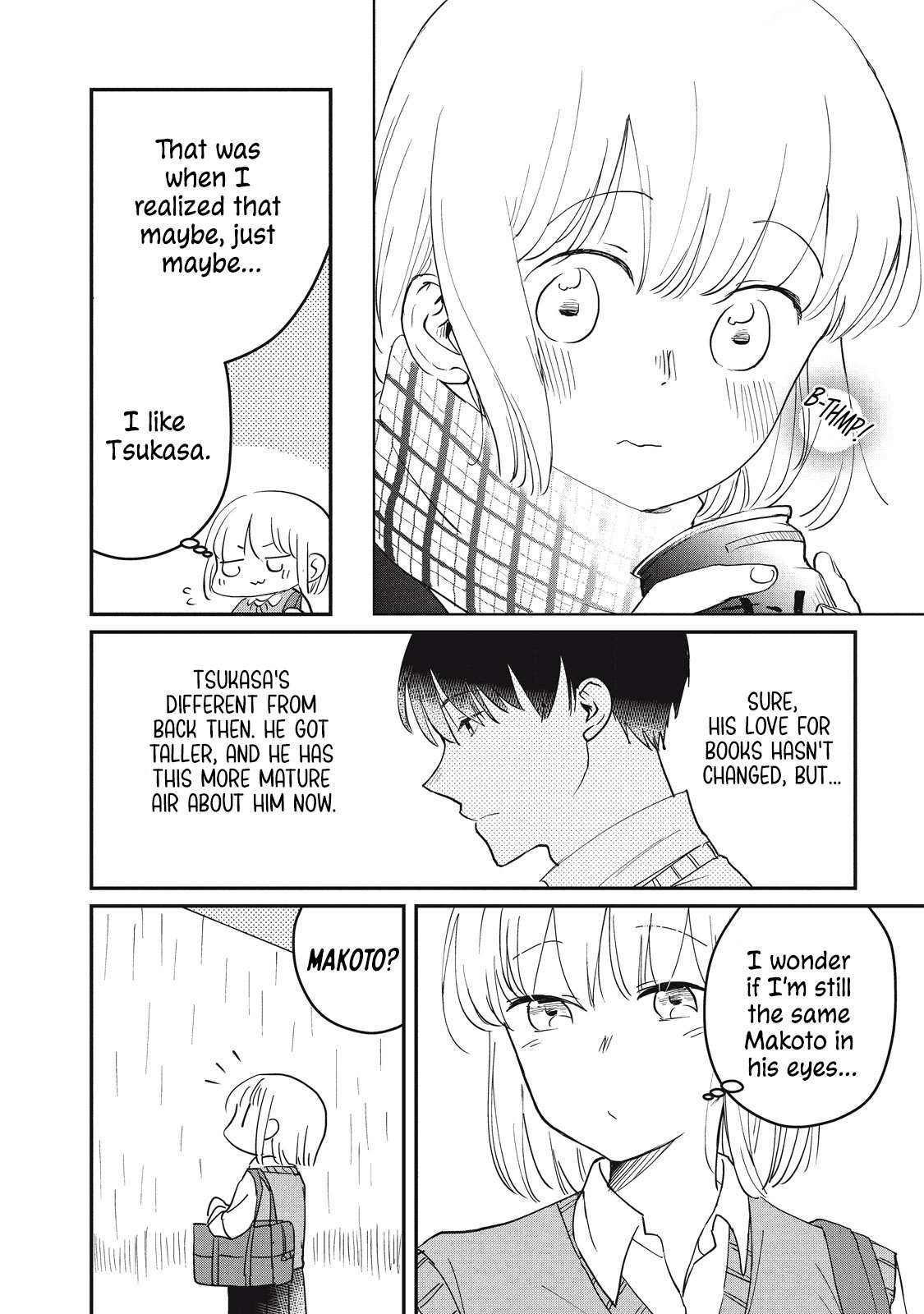 Osananajimi ga Kyouteki desu. Chapter 2 page 5 - 