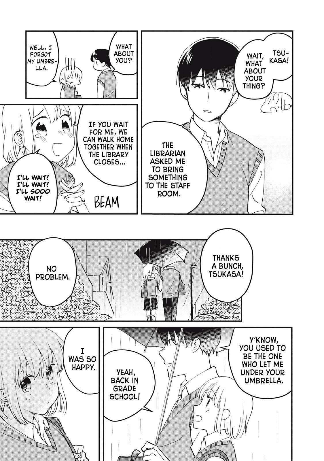 Osananajimi ga Kyouteki desu. Chapter 2 page 6 - 