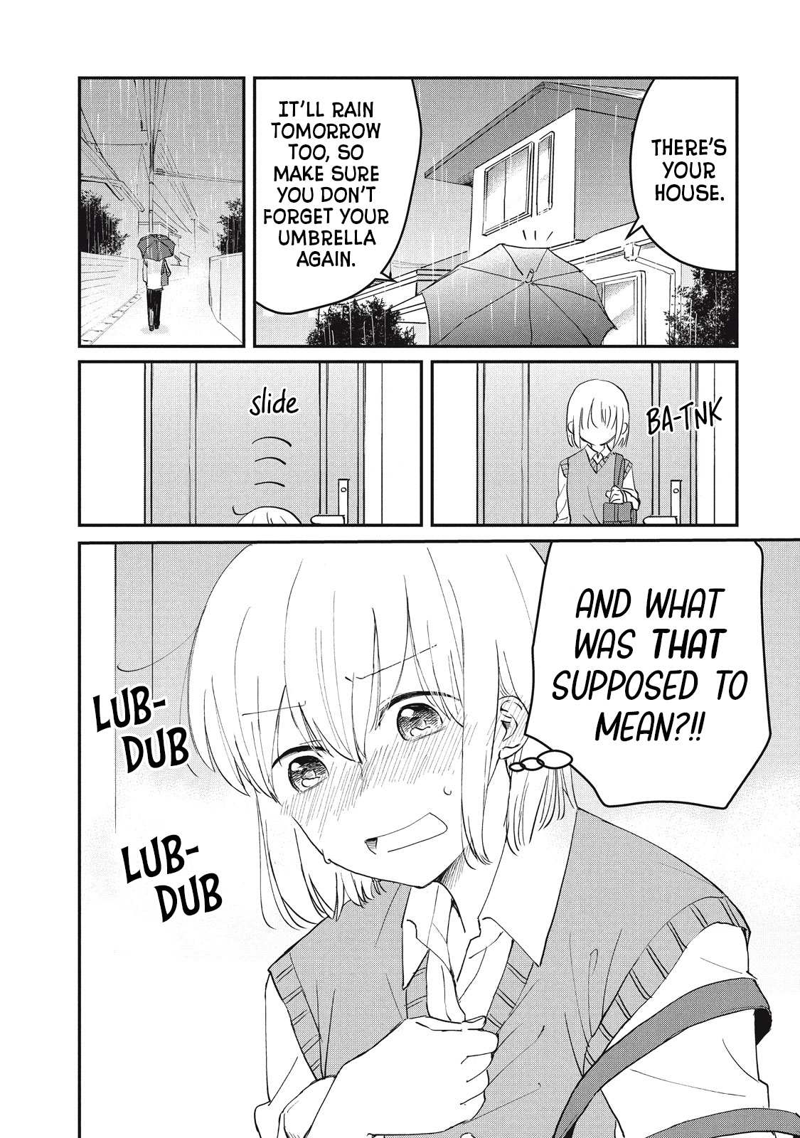Osananajimi ga Kyouteki desu. Chapter 2 page 9 - 