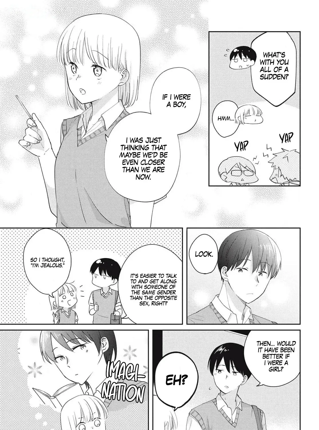 Osananajimi ga Kyouteki desu. Chapter 20 page 11 - 