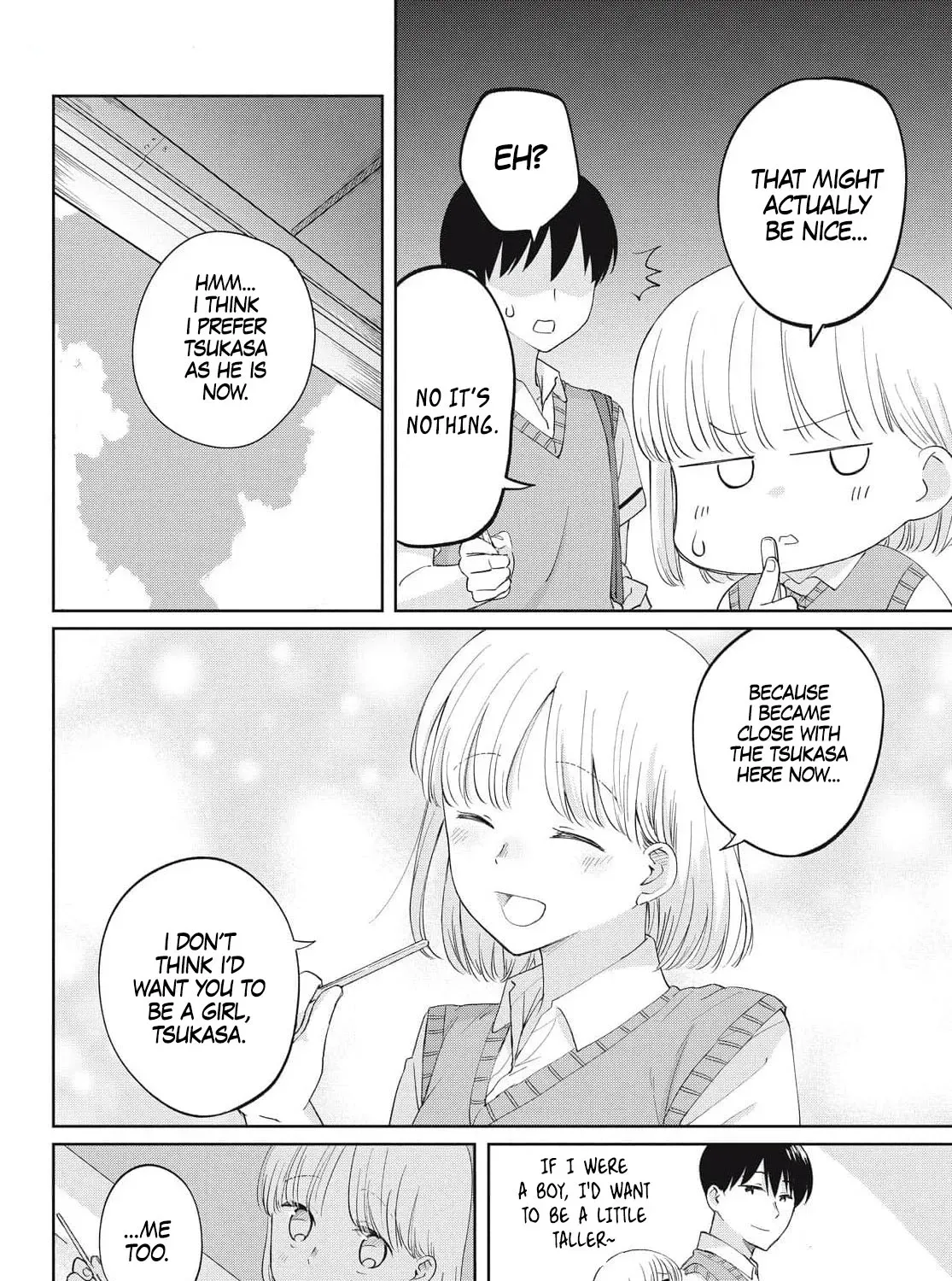 Osananajimi ga Kyouteki desu. Chapter 20 page 13 - 