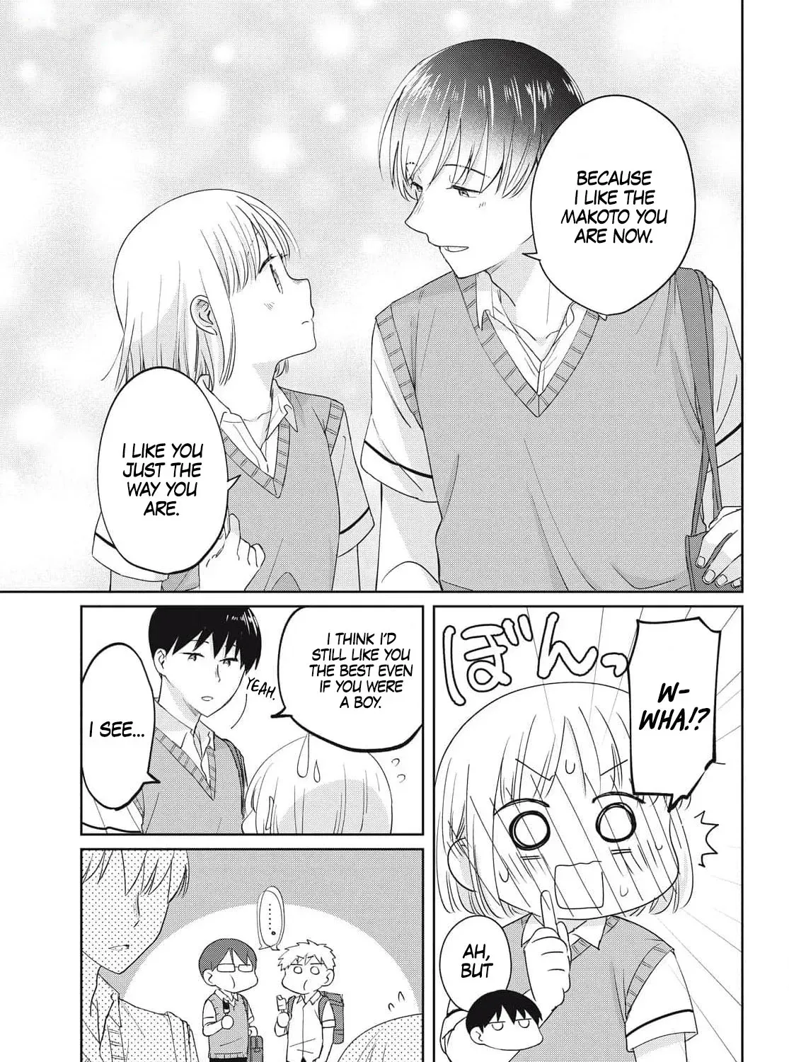 Osananajimi ga Kyouteki desu. Chapter 20 page 15 - 