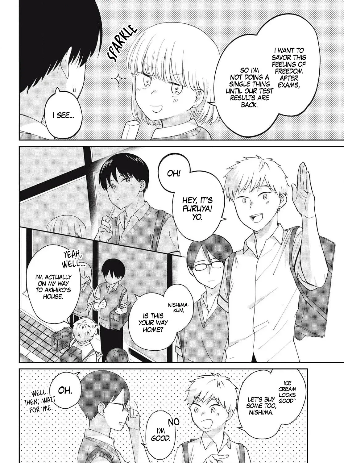 Osananajimi ga Kyouteki desu. Chapter 20 page 5 - 