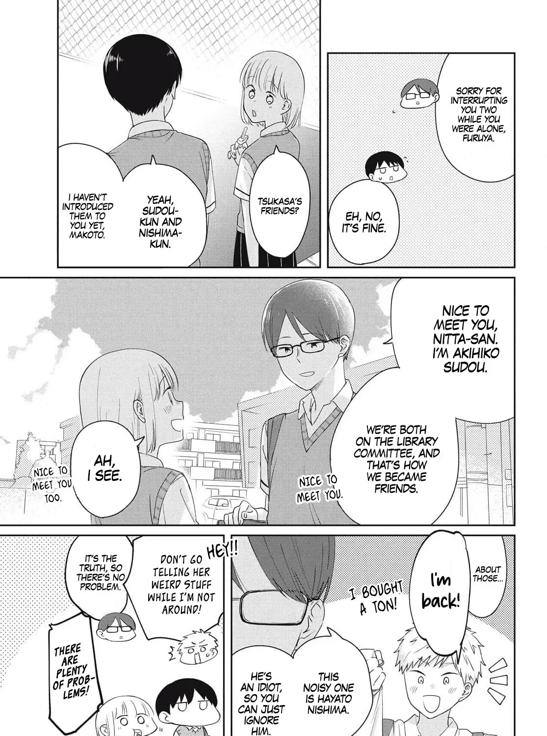 Osananajimi ga Kyouteki desu. Chapter 20 page 7 - 