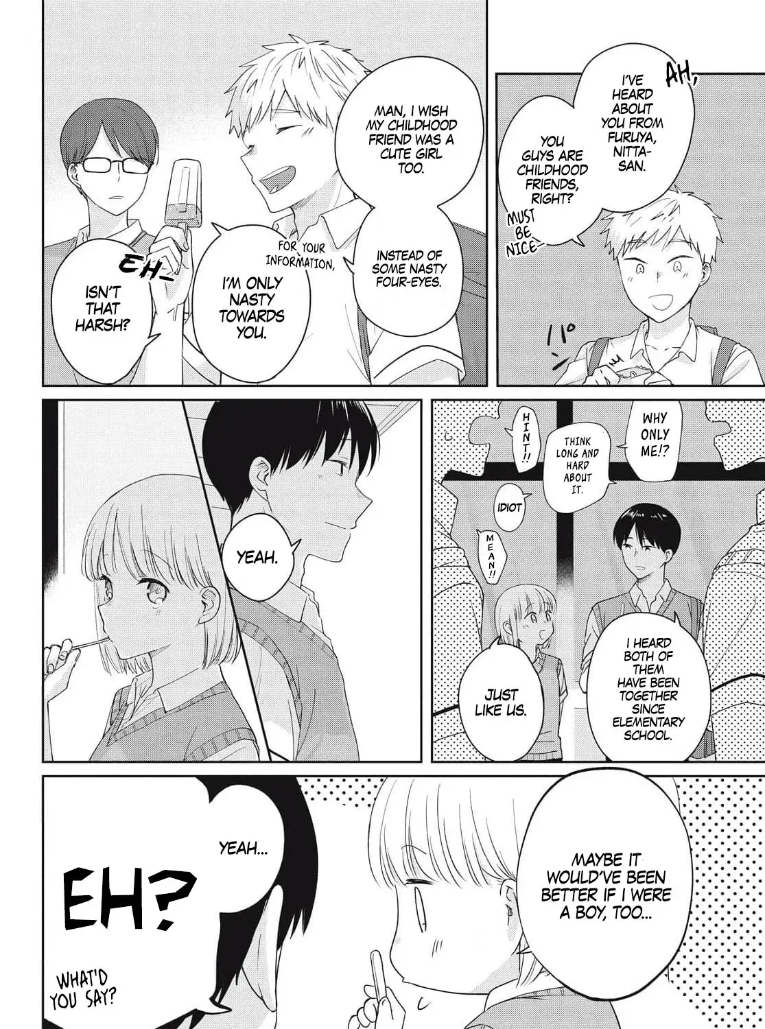 Osananajimi ga Kyouteki desu. Chapter 20 page 9 - 