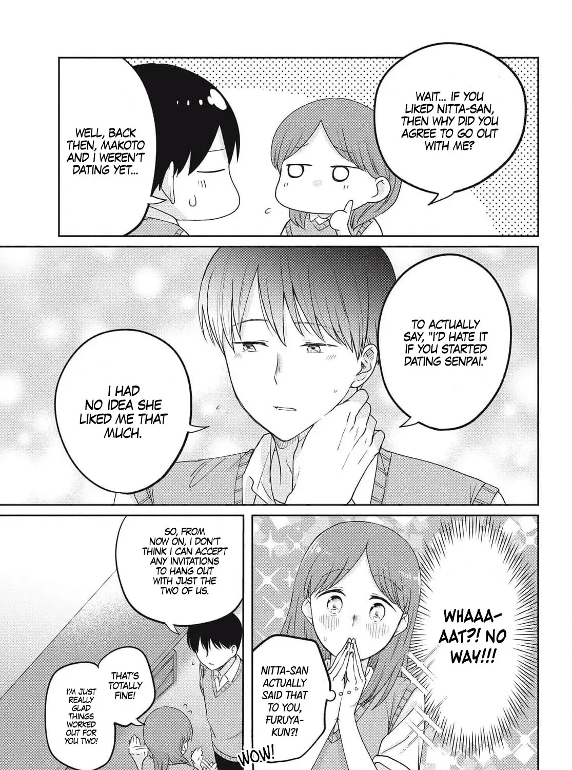 Osananajimi ga Kyouteki desu. Chapter 21 page 11 - 
