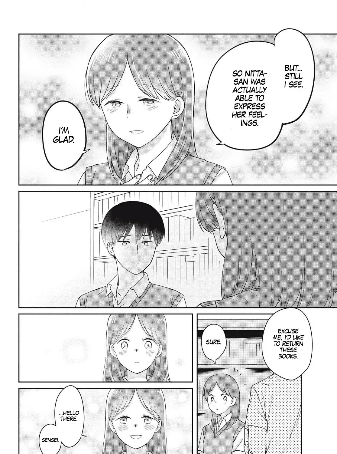 Osananajimi ga Kyouteki desu. Chapter 21 page 13 - 