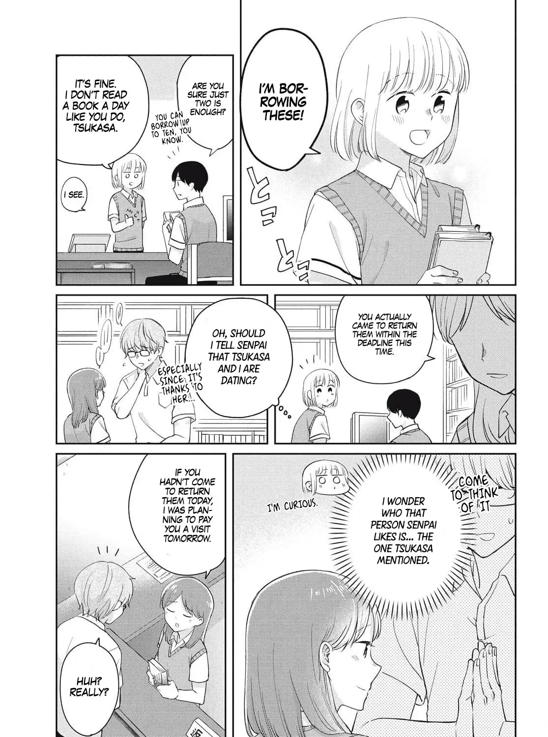 Osananajimi ga Kyouteki desu. Chapter 21 page 15 - 